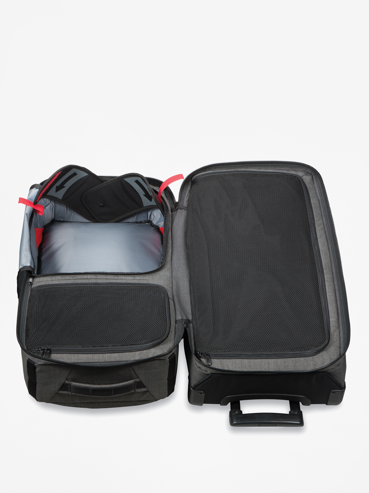 Walizka Dakine Split Roller (black 110l)