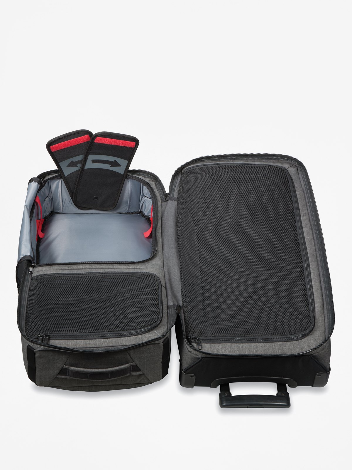 Walizka Dakine Split Roller (black 110l)