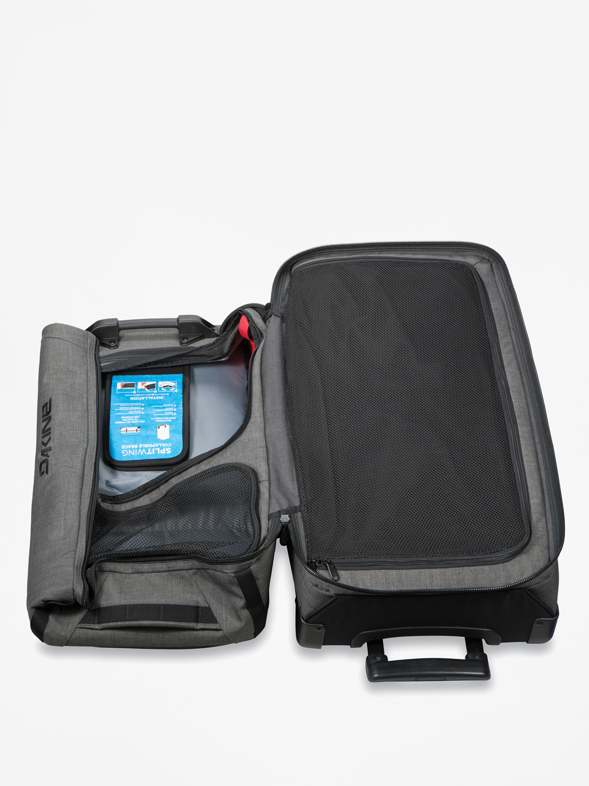 Walizka Dakine Split Roller (black 110l)