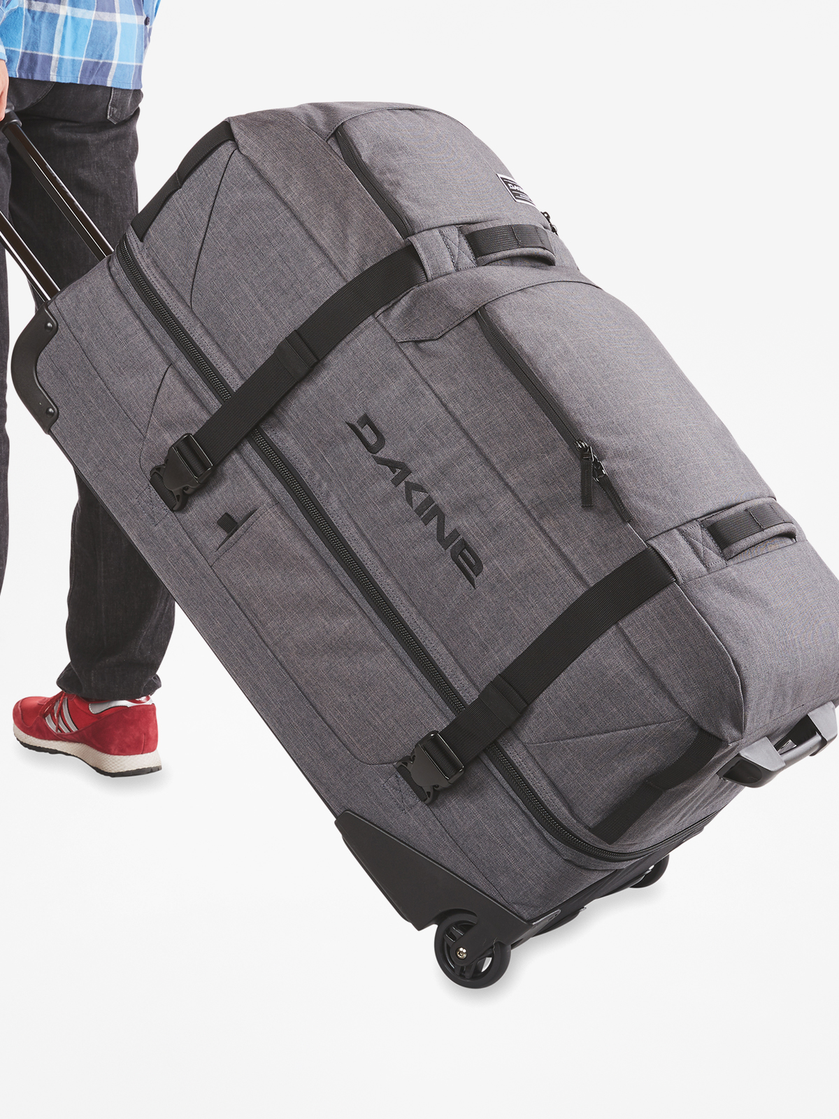Walizka Dakine Split Roller (black 110l)