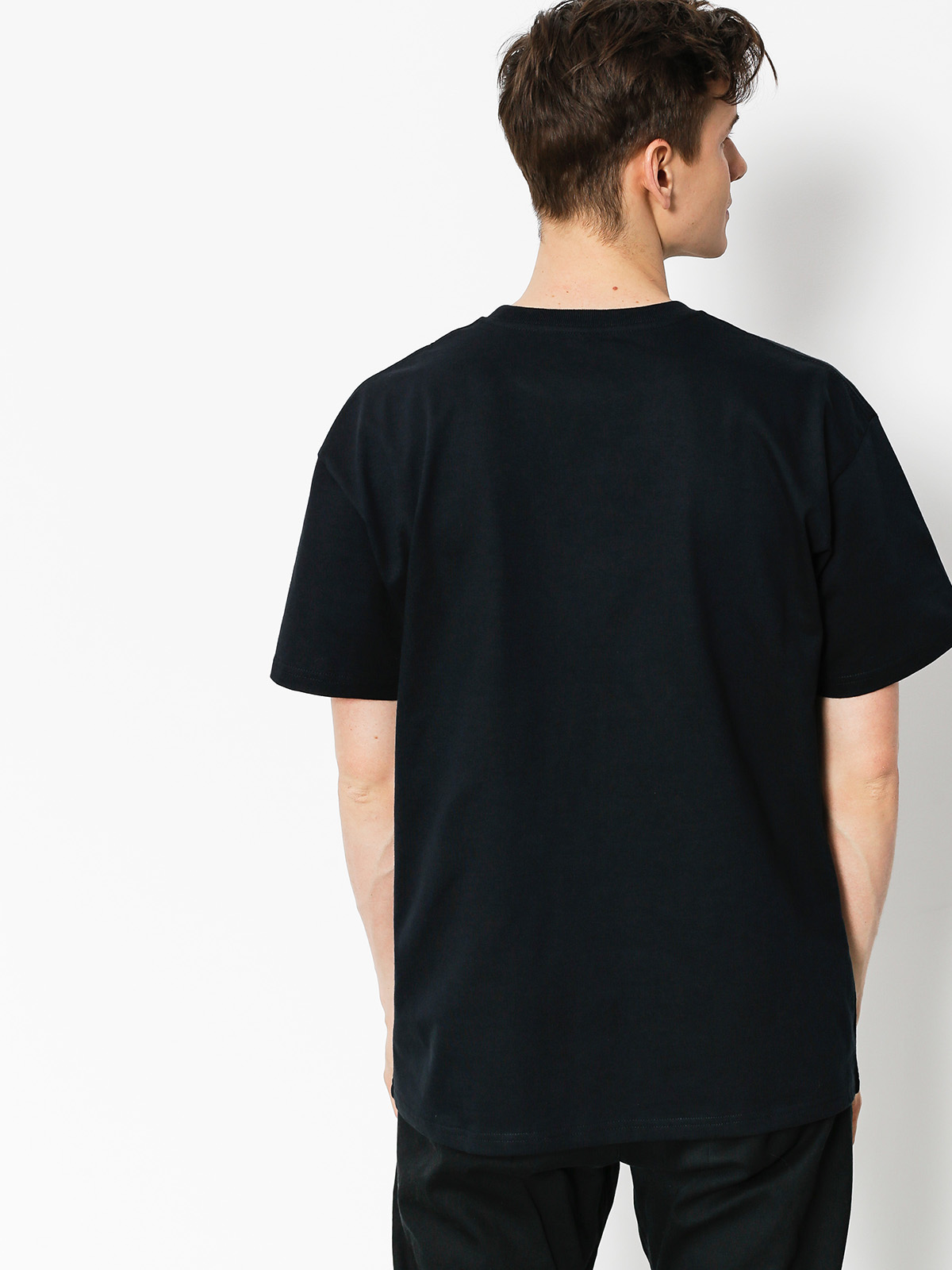 T-shirt Carhartt Chase (dark navy/gold)