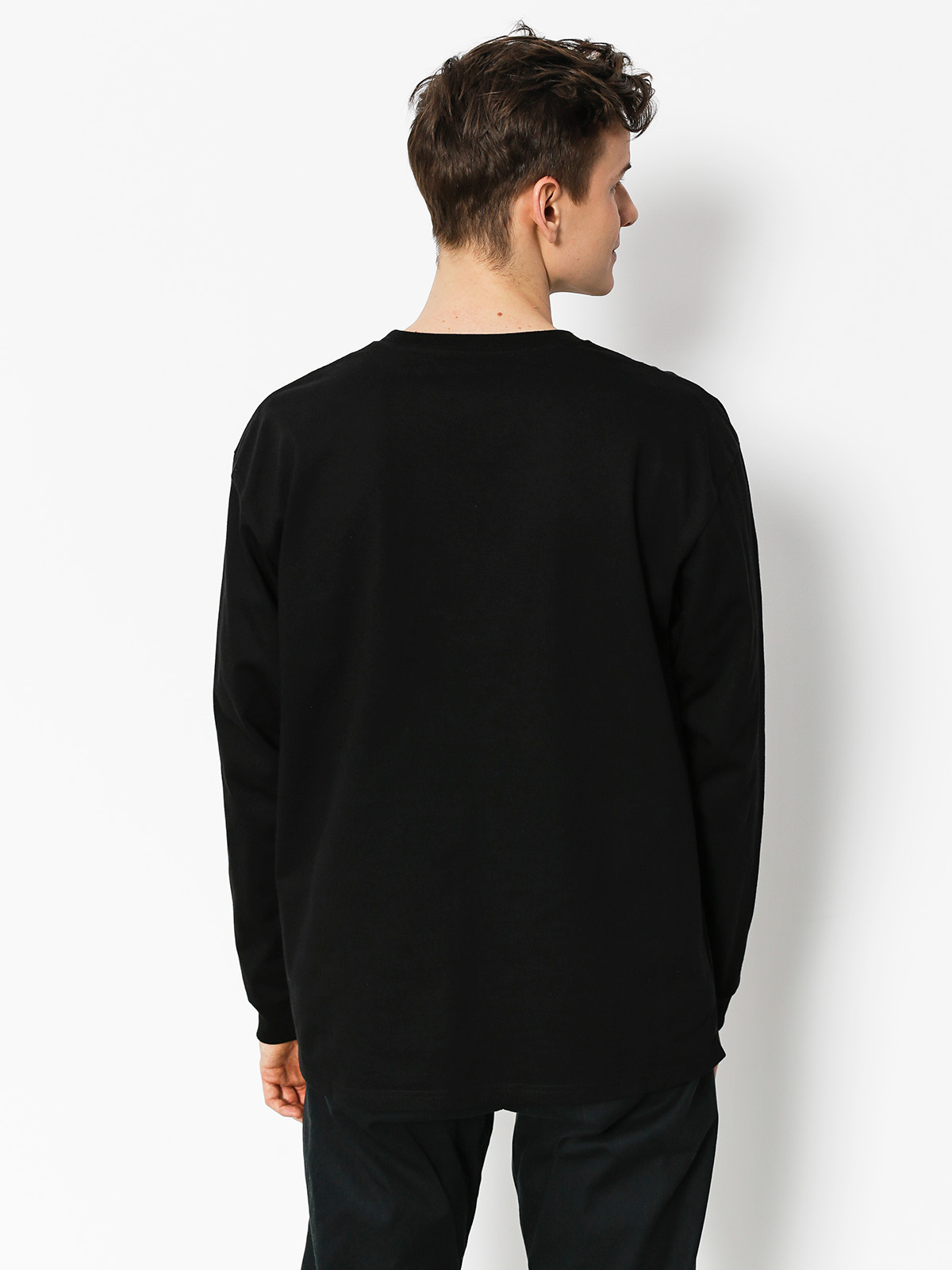 Longsleeve Carhartt Chase (black/gold)