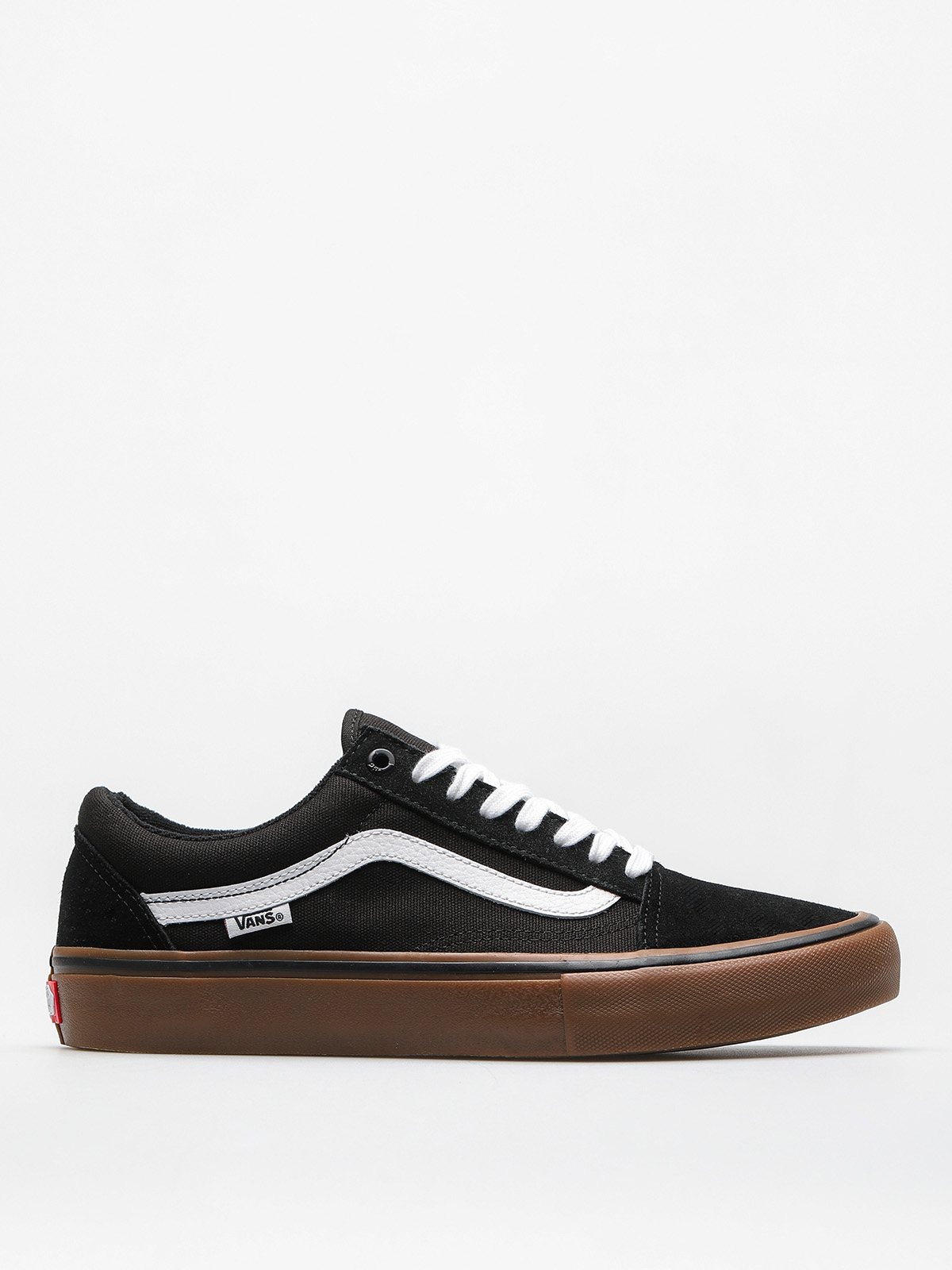 Buty Vans Old Skool Pro (black/white/medium/gum)