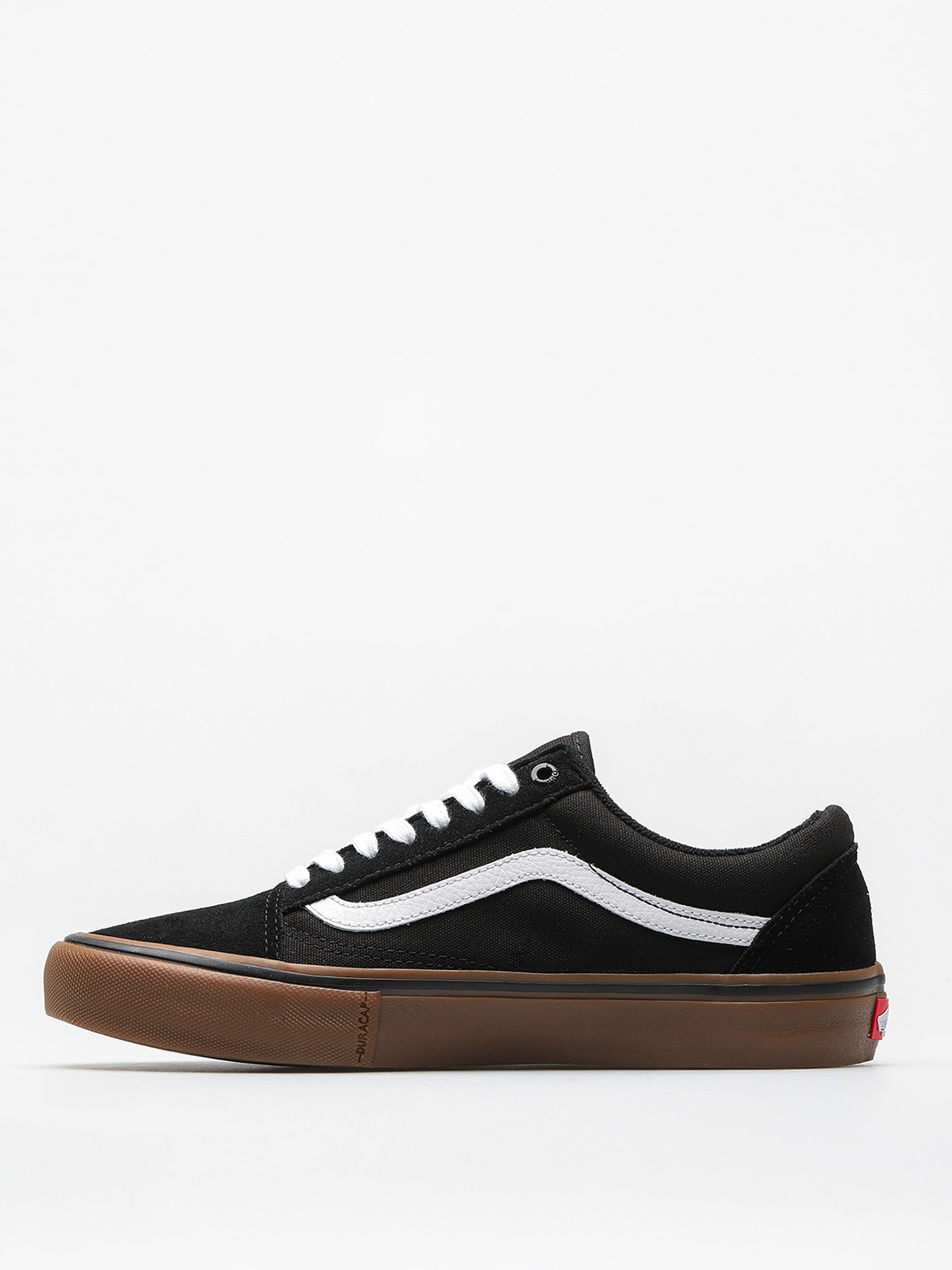 Buty Vans Old Skool Pro (black/white/medium/gum)