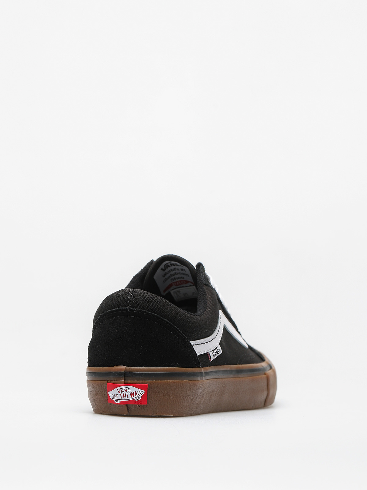 Buty Vans Old Skool Pro (black/white/medium/gum)
