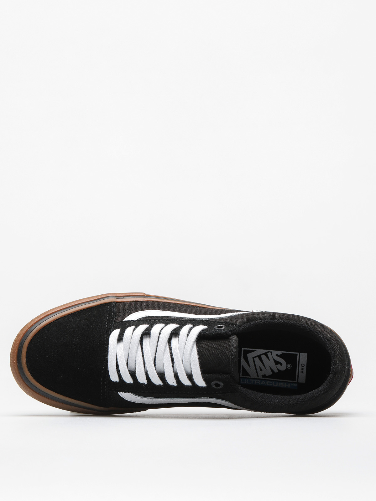 Buty Vans Old Skool Pro (black/white/medium/gum)