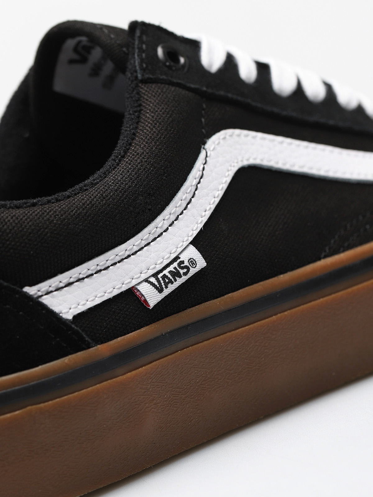 Buty Vans Old Skool Pro (black/white/medium/gum)