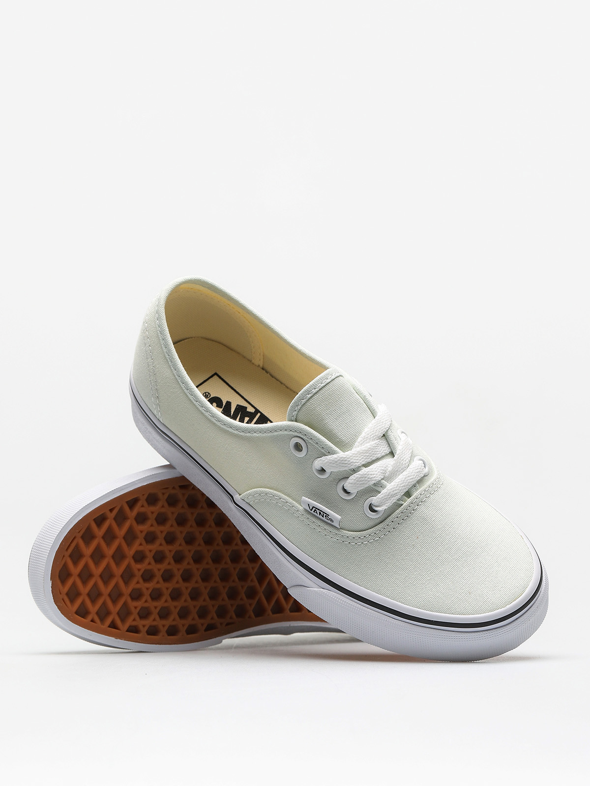 Buty Vans Authentic (blue/flower/true/white)