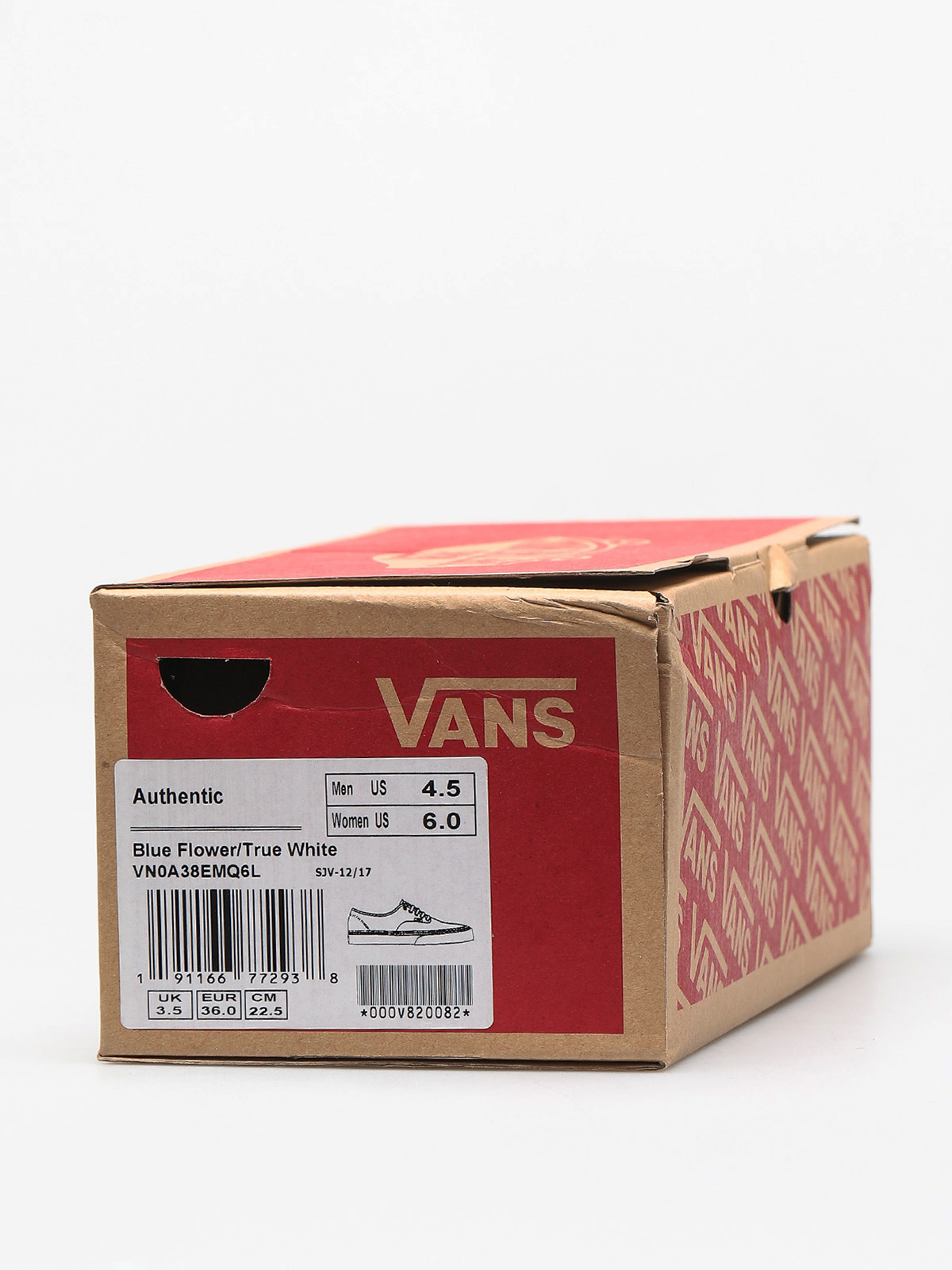 Buty Vans Authentic (blue/flower/true/white)