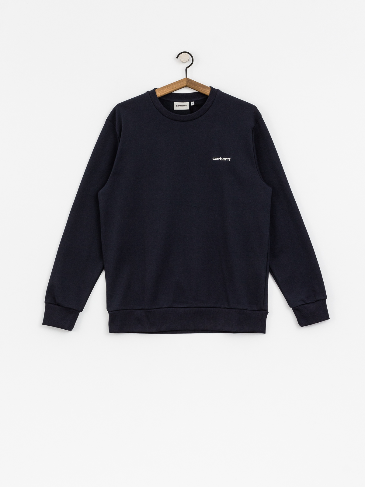 Bluza Carhartt Script Embroidery (navy/wax)