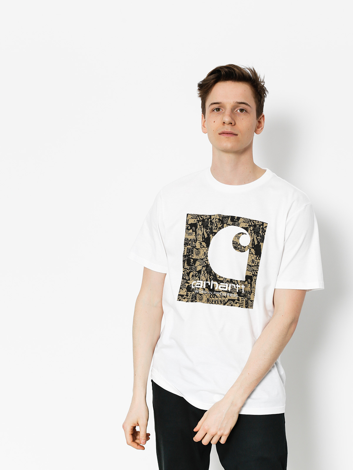 T-shirt Carhartt C Collage (white)