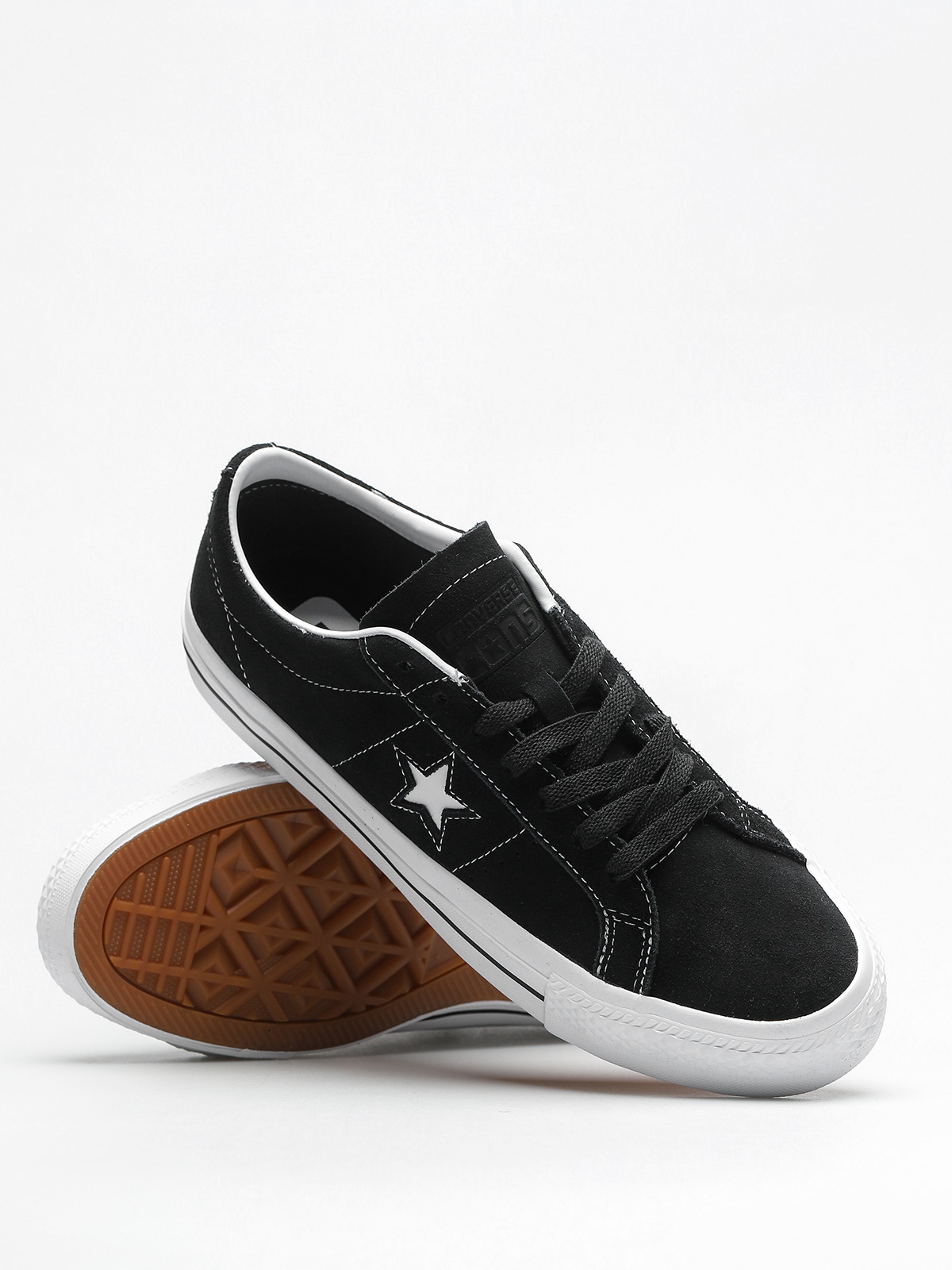 Buty Converse One Star Pro Refinement Ox (black/white/white)