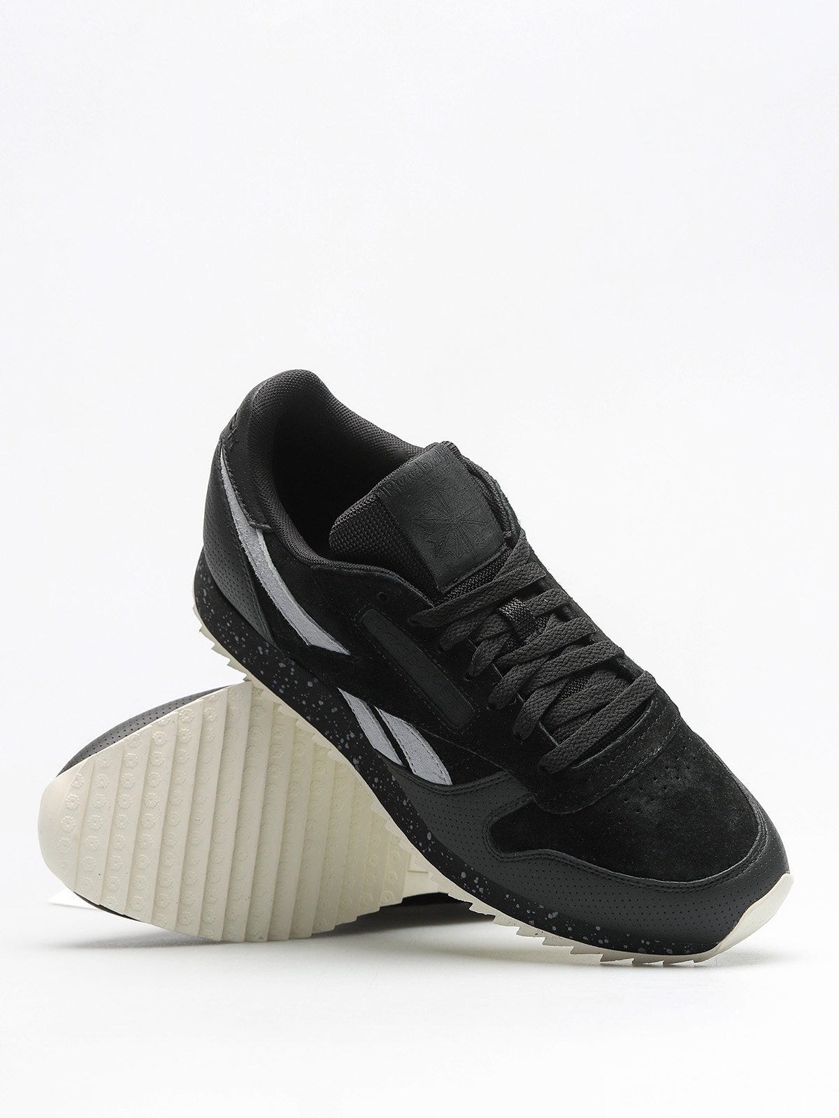 Buty Reebok Cl Lthr Ripple Sm (black/cool shadow/ch)