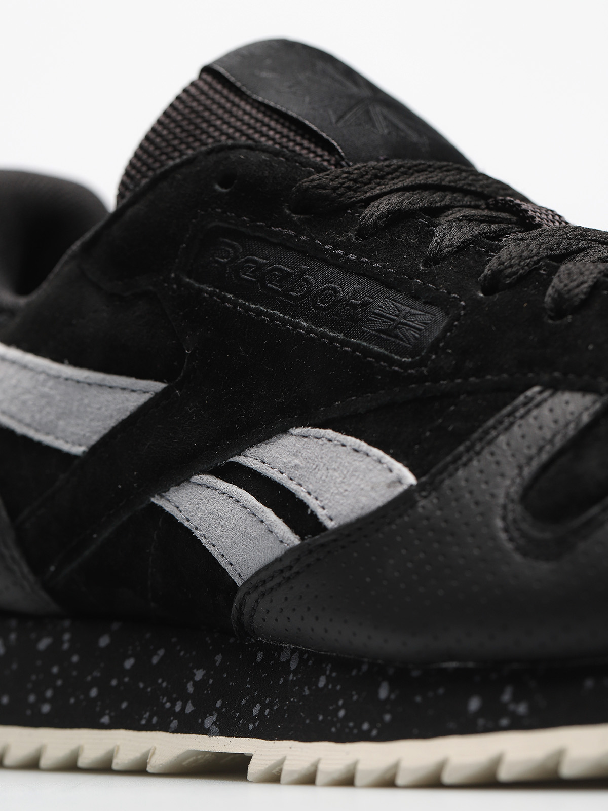 Buty Reebok Cl Lthr Ripple Sm (black/cool shadow/ch)