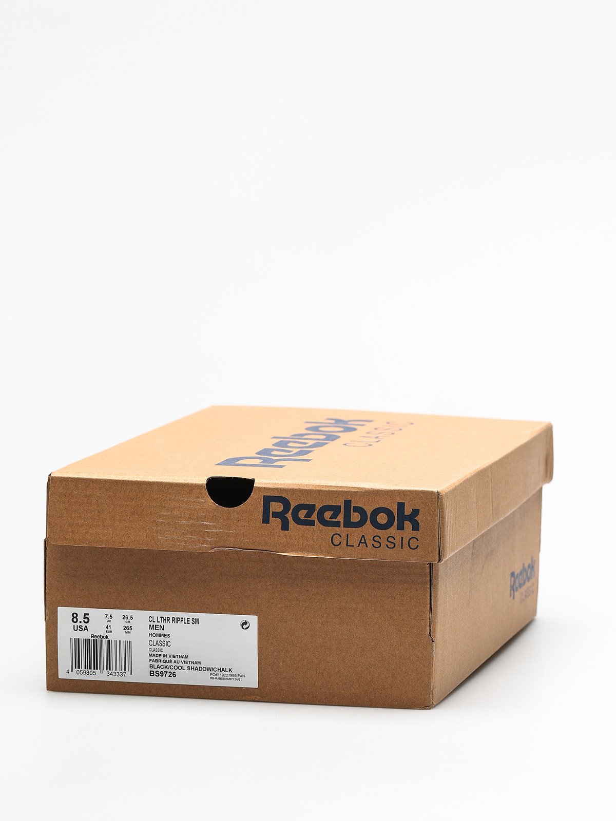 Buty Reebok Cl Lthr Ripple Sm (black/cool shadow/ch)