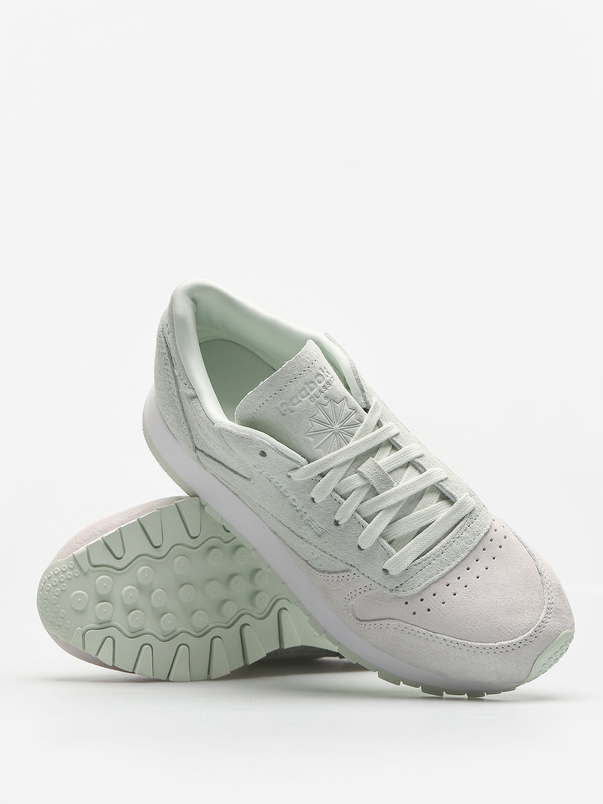 Buty Reebok Cl Lthr Nbk Wmn (white/opal)