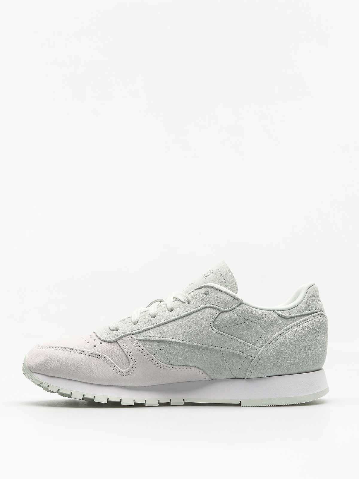 Buty Reebok Cl Lthr Nbk Wmn (whiteopal) Buty Reebok CL Lthr Nbk BS9861 WhiteOpal Sneakersy