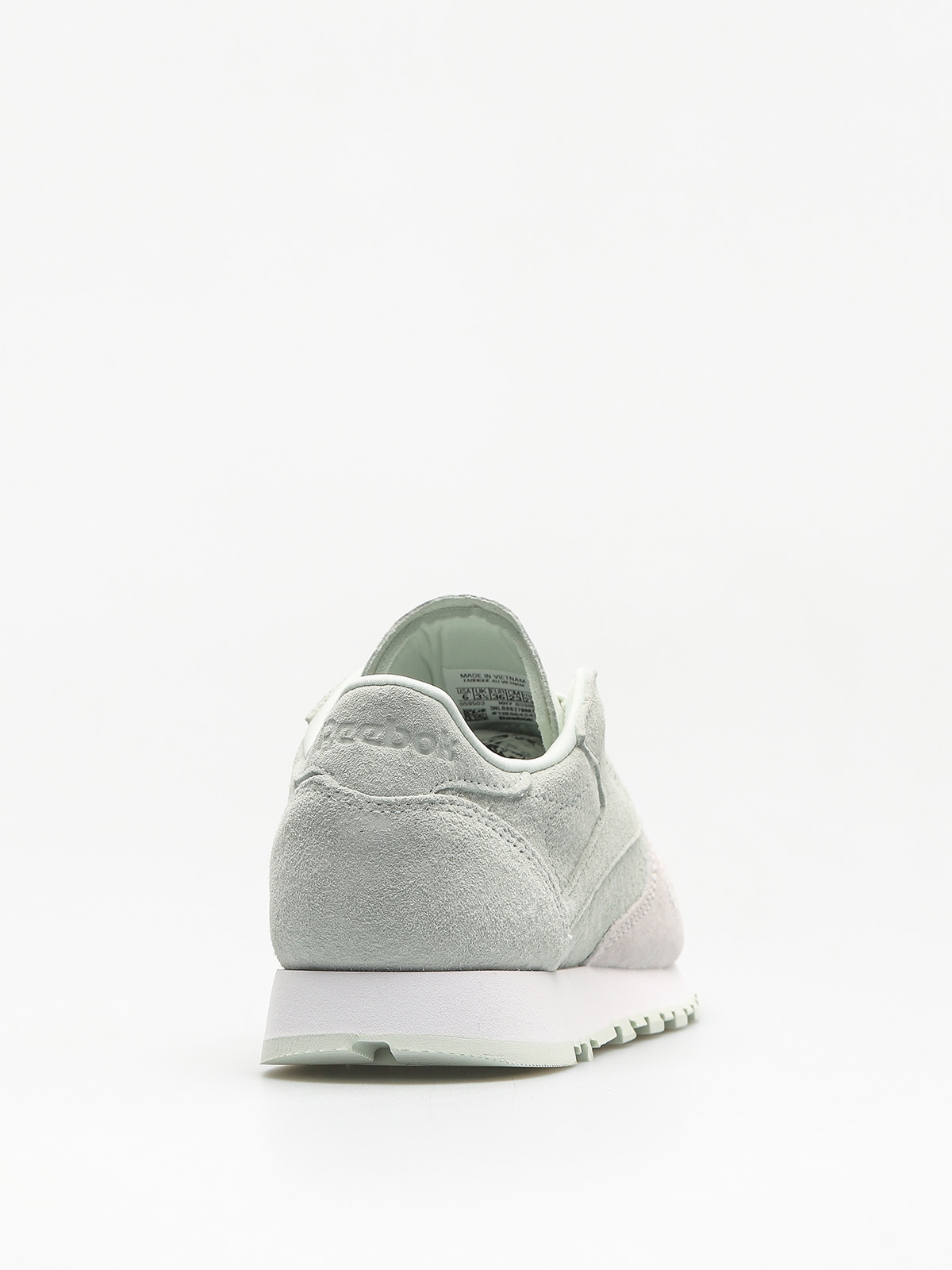 Buty Reebok Cl Lthr Nbk Wmn (white/opal)