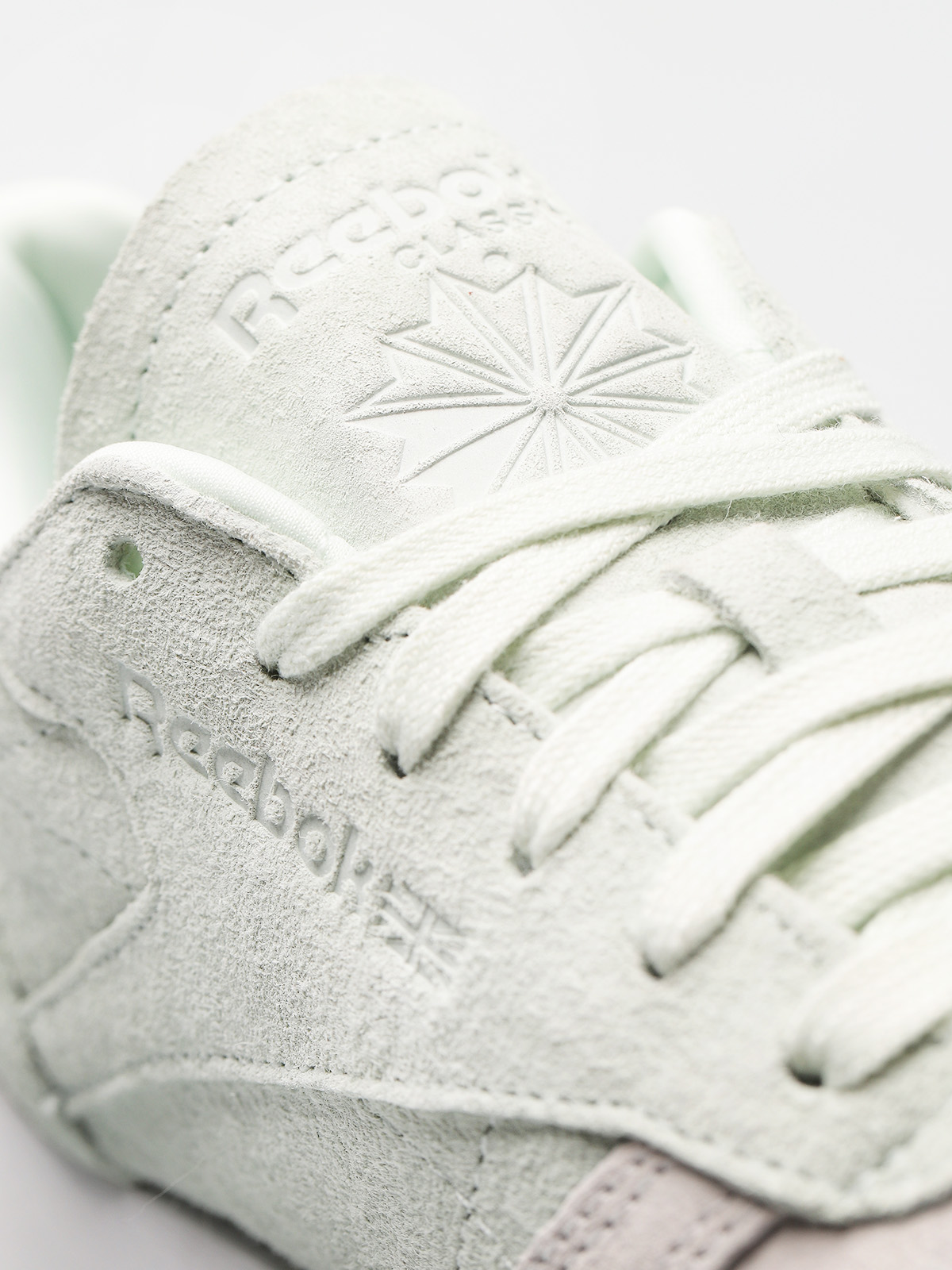 Buty Reebok Cl Lthr Nbk Wmn (white/opal)