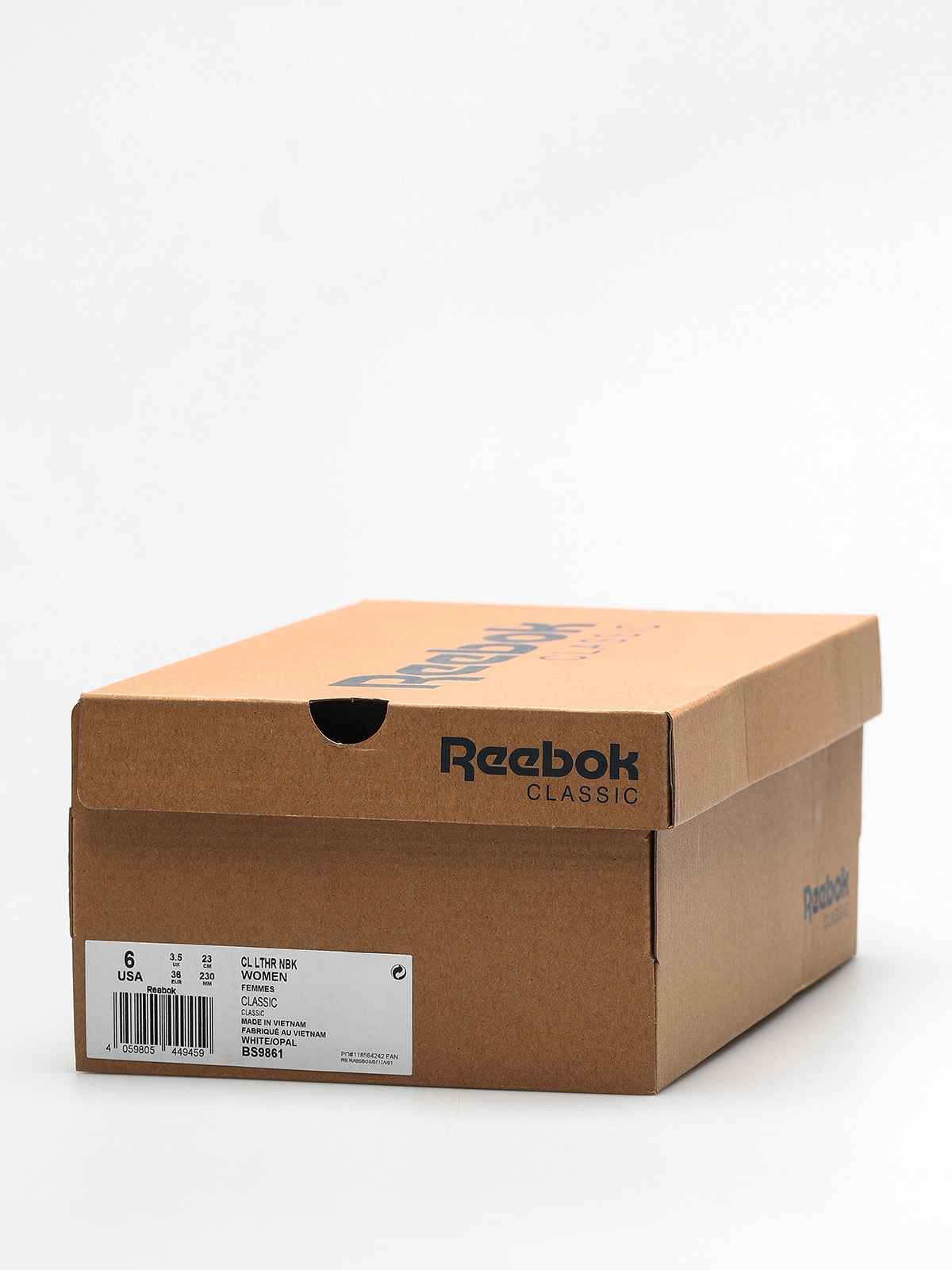 Buty Reebok Cl Lthr Nbk Wmn (white/opal)