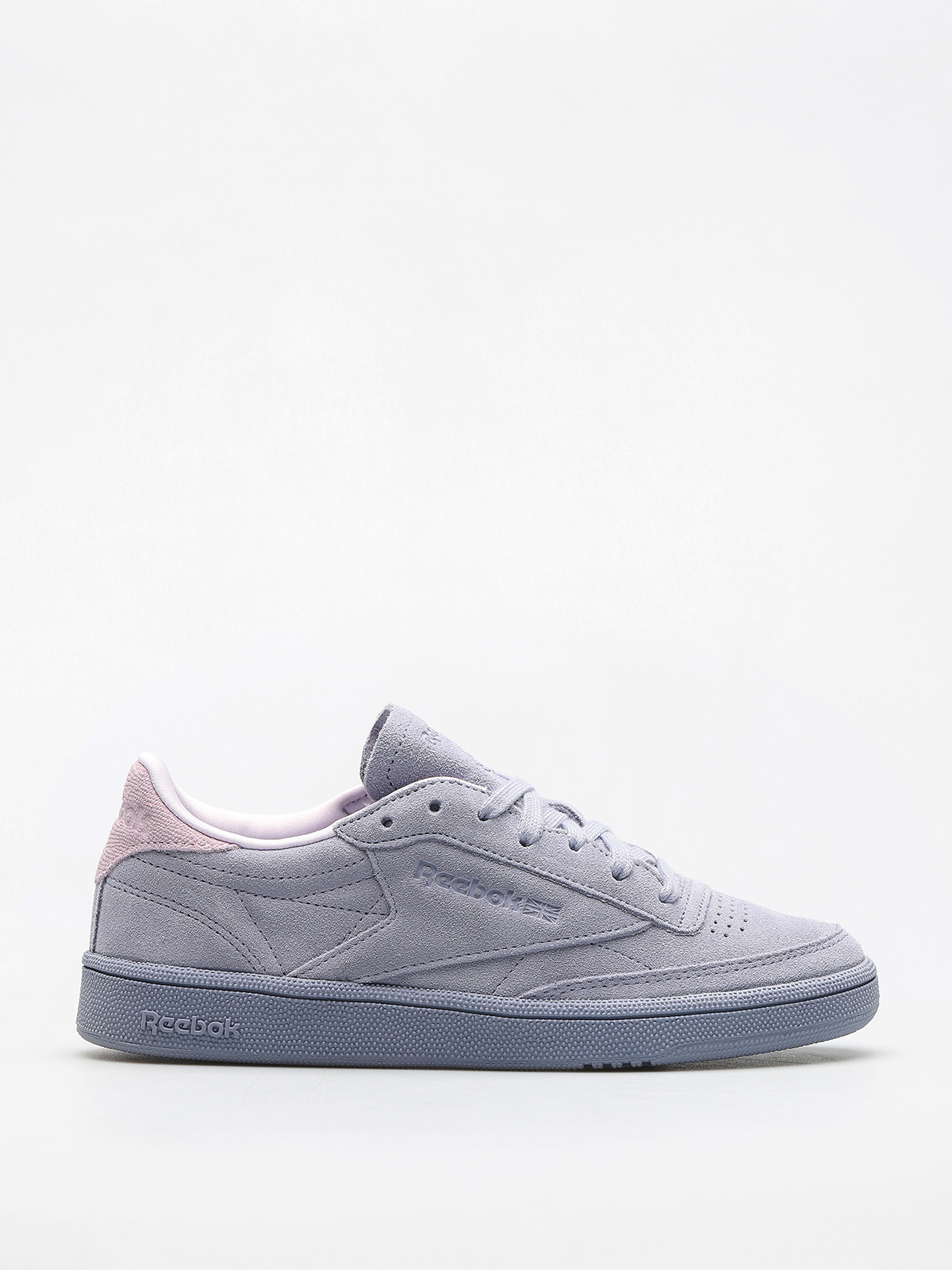 Buty Reebok Club C 85 Nbk Wmn (purple fog/quartz)