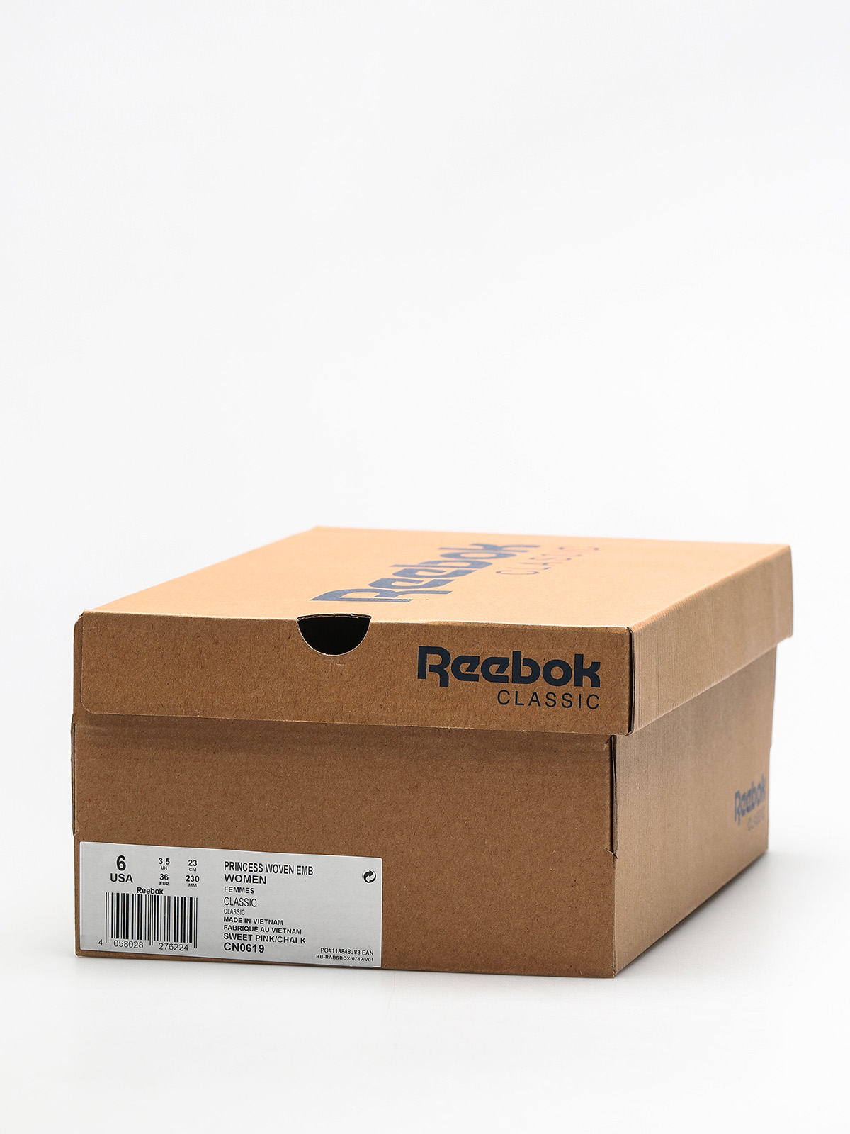 Buty Reebok Princess Woven Emb Wmn (sweet pink/chalk)