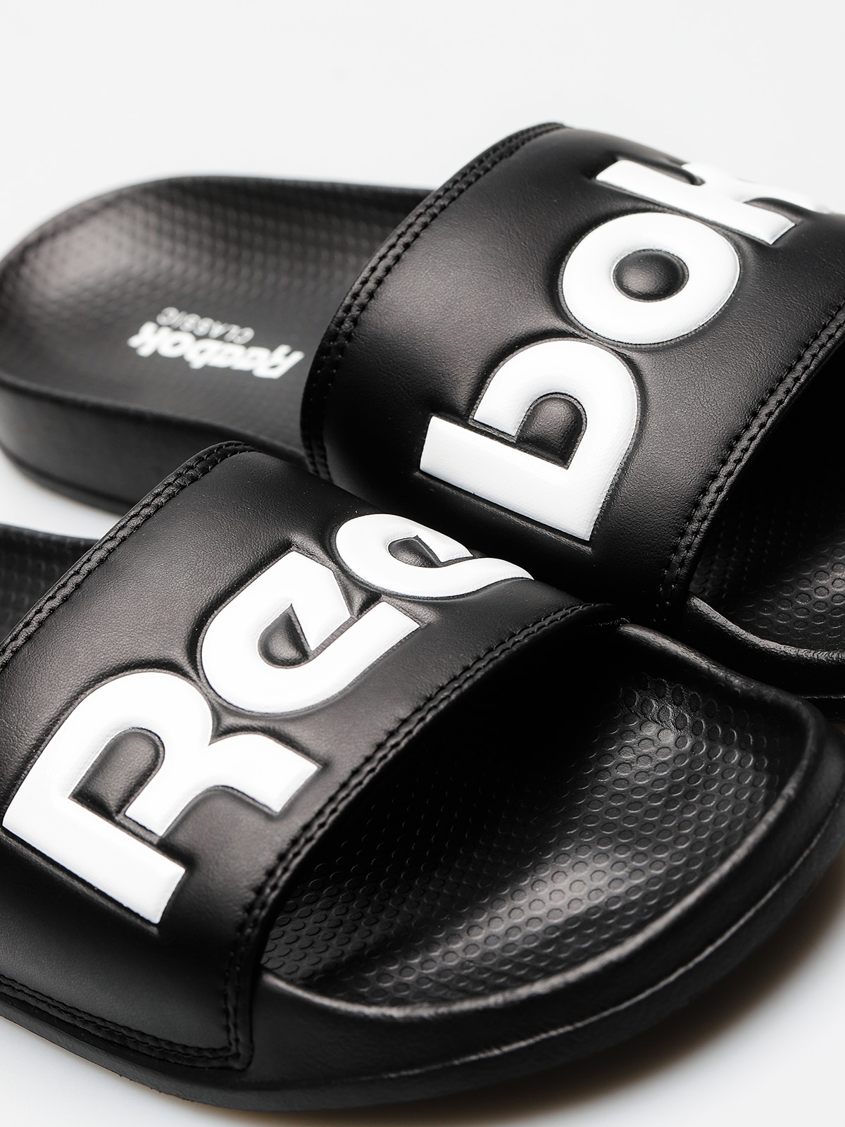 Klapki Reebok Reebok Classic Slide (splt black/white)