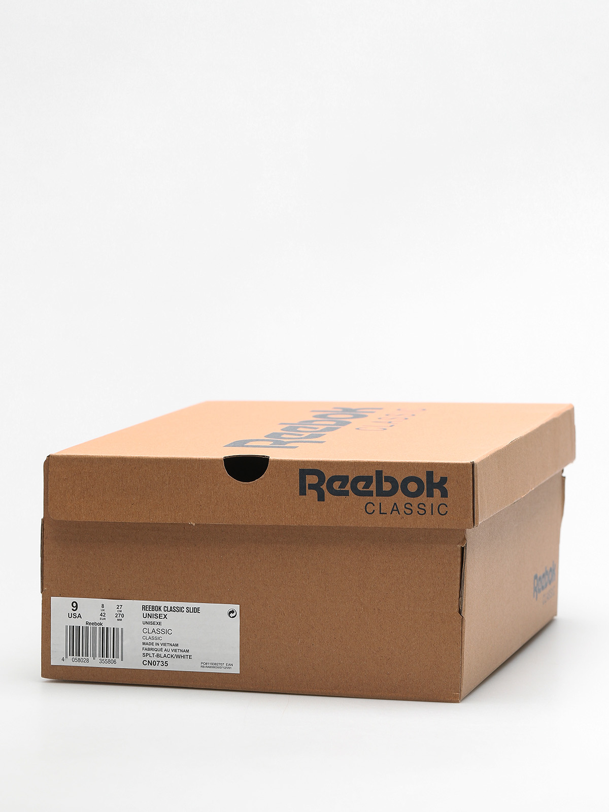 Klapki Reebok Reebok Classic Slide (splt black/white)