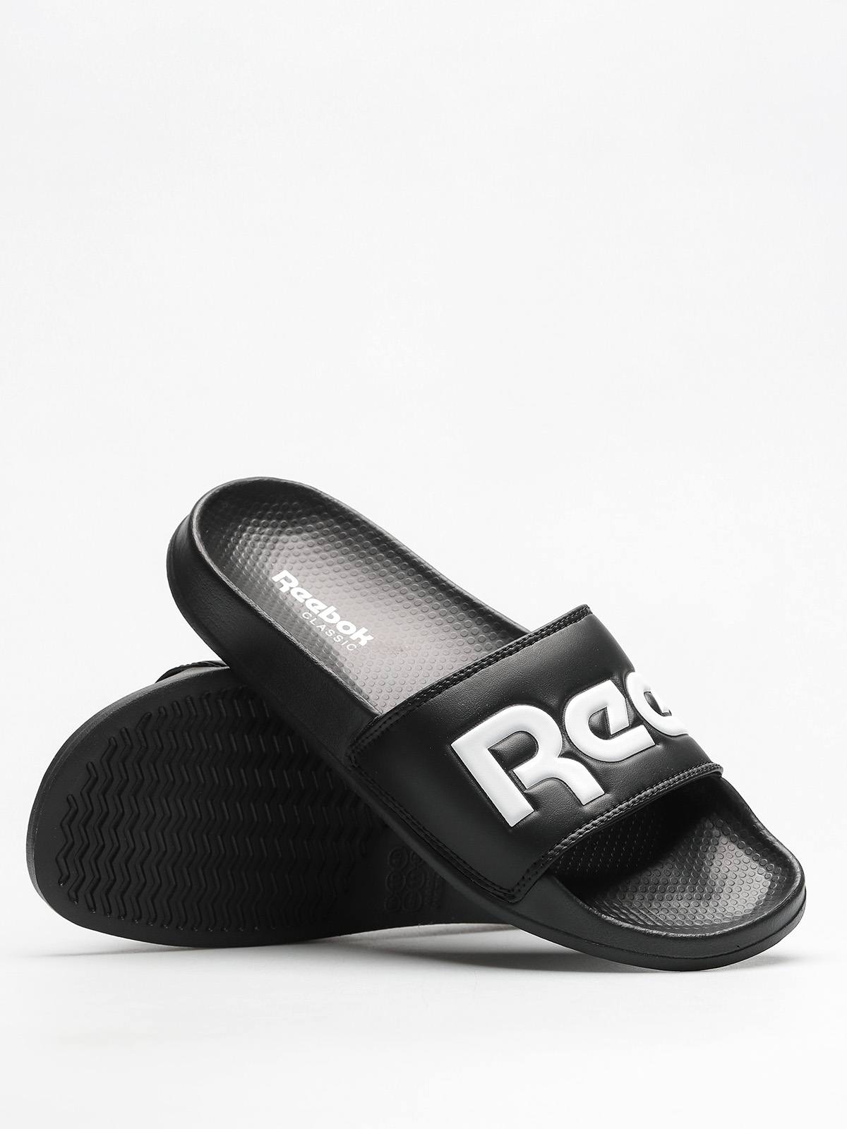 Klapki Reebok Reebok Classic Slide (splt black/white)