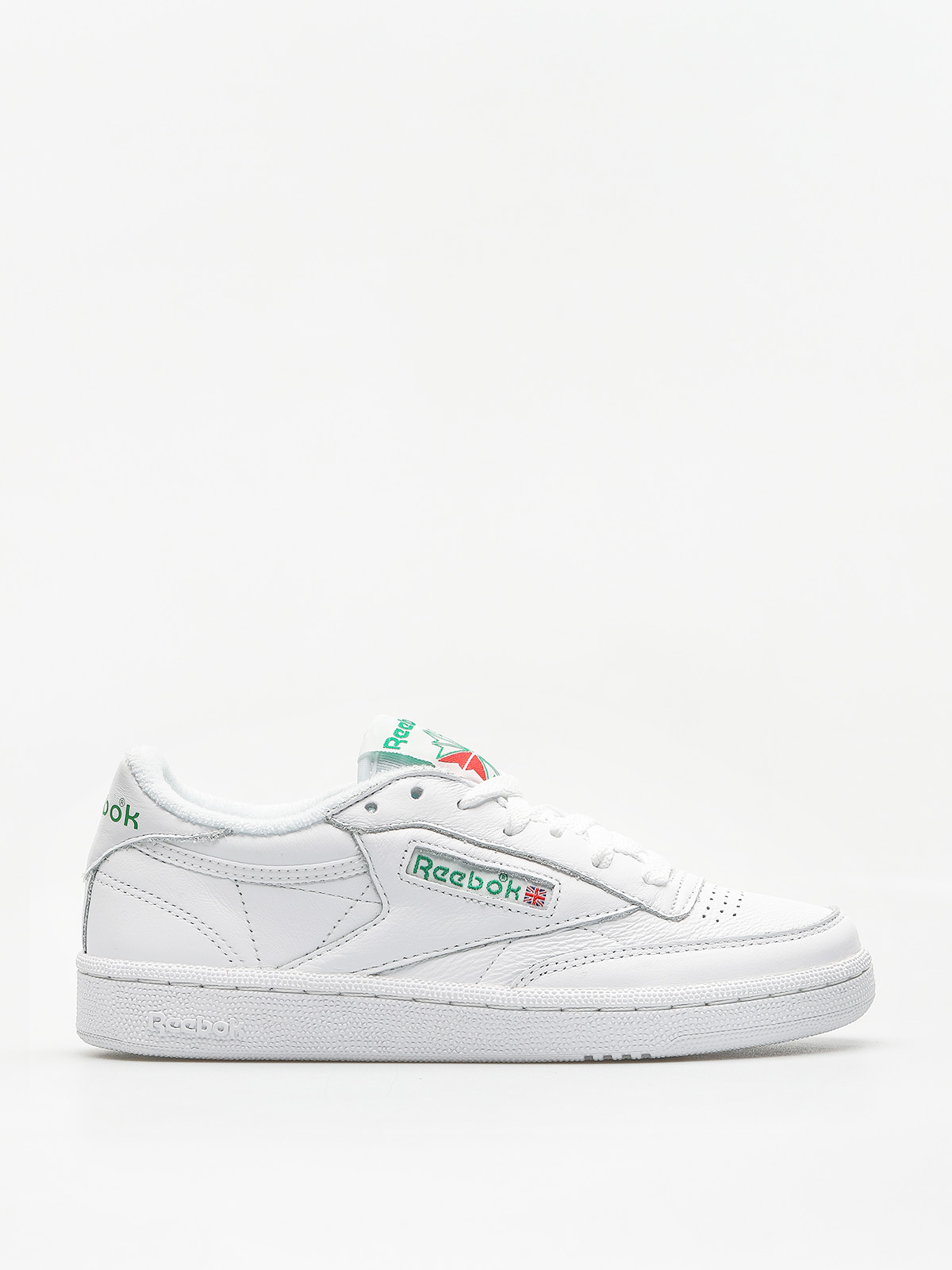 Buty Reebok Club C 85 Archive Wmn (white/glen green/red)