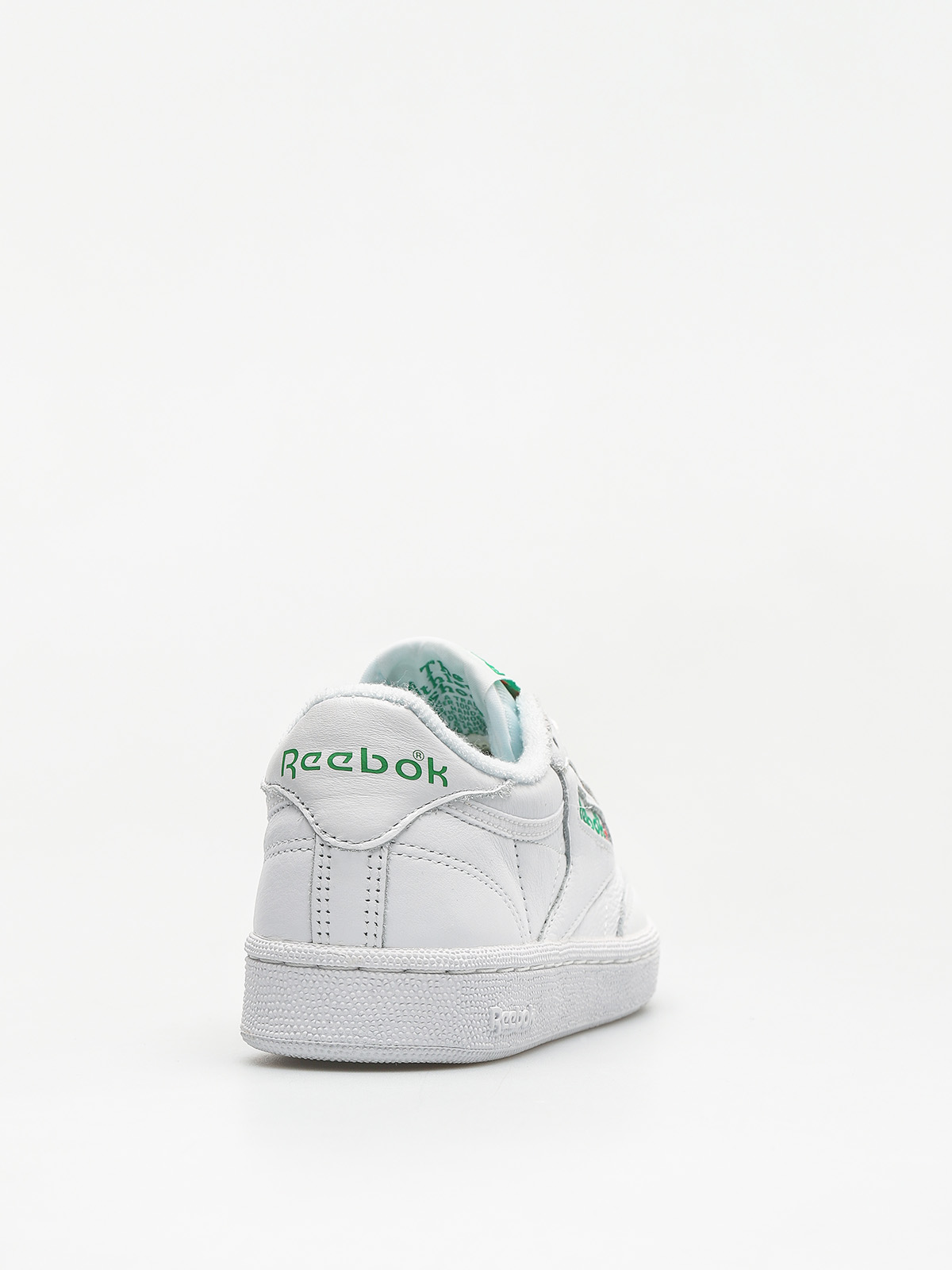 Buty Reebok Club C 85 Archive Wmn (white/glen green/red)