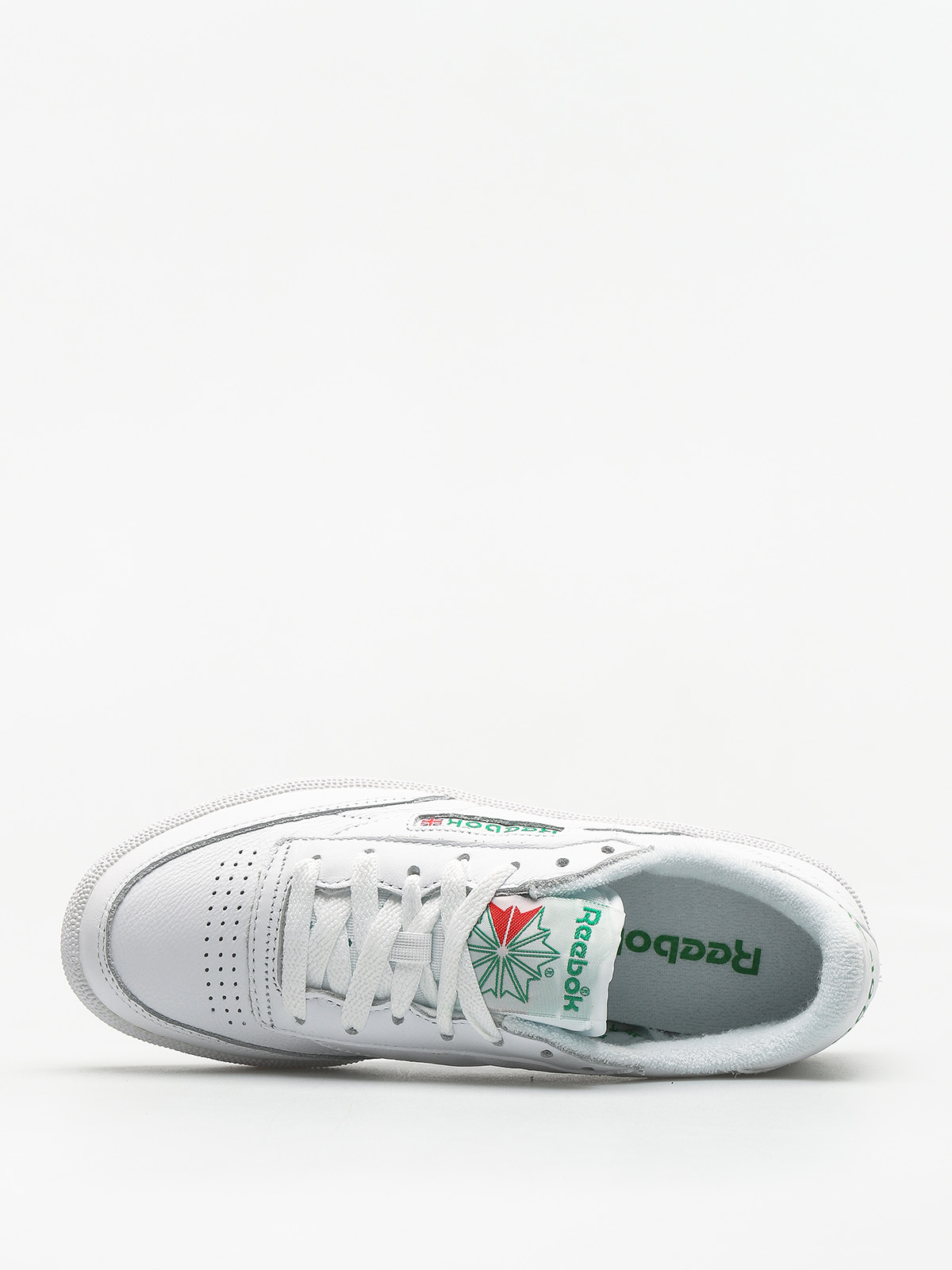 Buty Reebok Club C 85 Archive Wmn (white/glen green/red)
