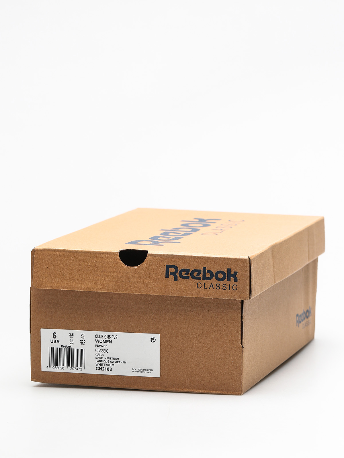 Buty Reebok Club C 85 Fvs Wmn (white/gum)