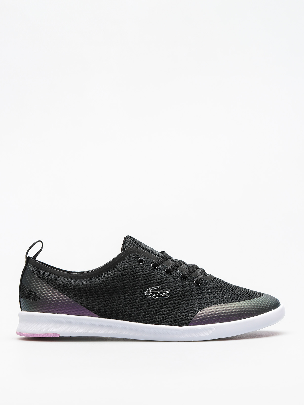 Buty Lacoste Avenir 118 1 Wmn (black/light purple)