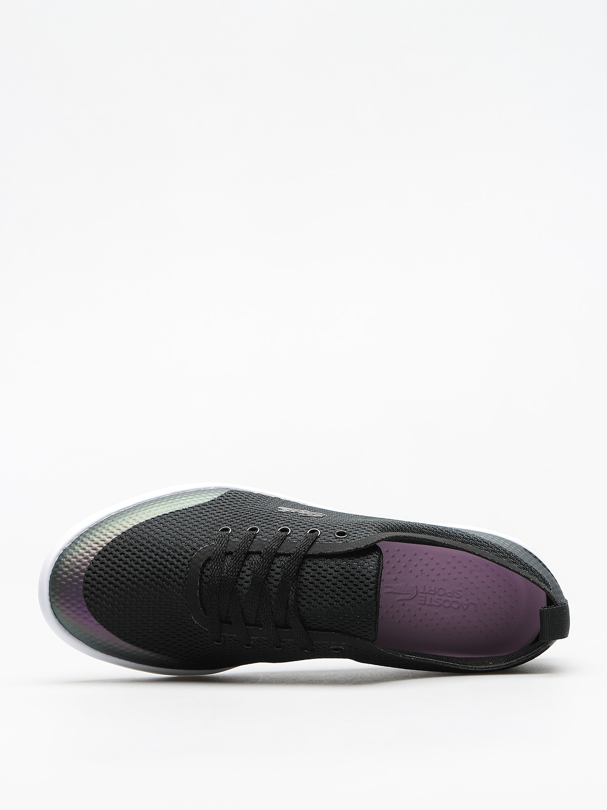 Buty Lacoste Avenir 118 1 Wmn (black/light purple)
