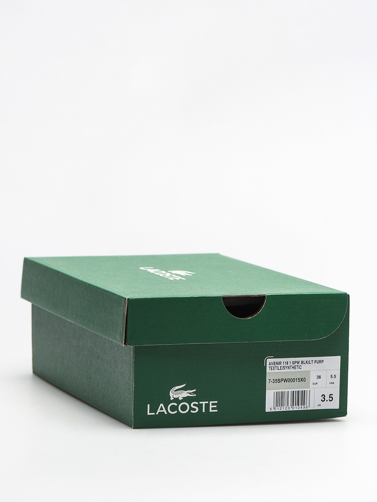 Buty Lacoste Avenir 118 1 Wmn (black/light purple)