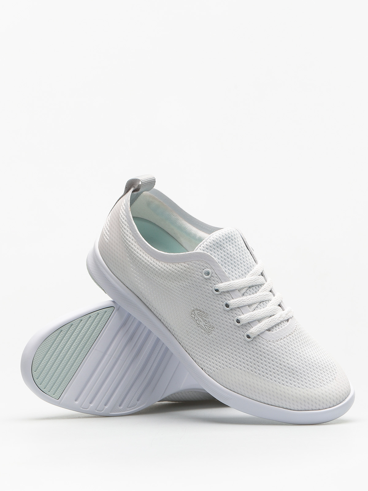 Buty Lacoste Avenir 118 1 Wmn (white/light blue)