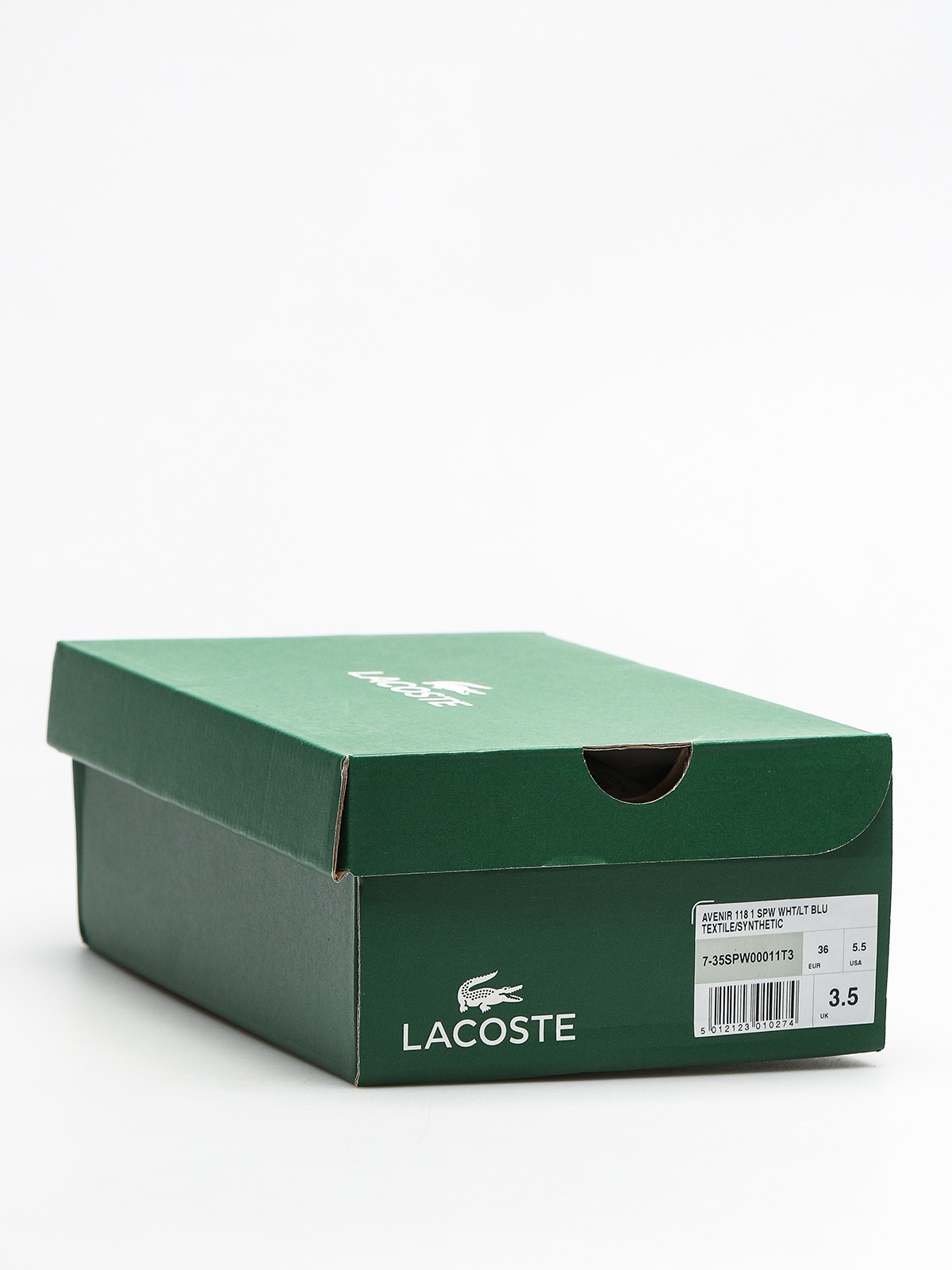 Buty Lacoste Avenir 118 1 Wmn (white/light blue)