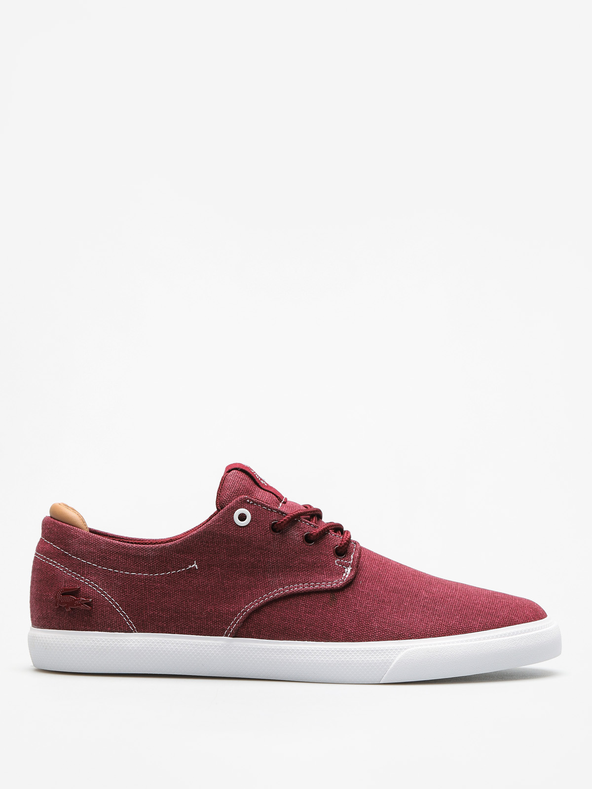 Buty Lacoste Esparre 118 2 (dark red/light tan)