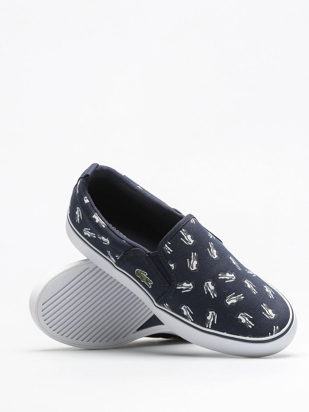 Buty Lacoste Gazon 118 1 (navy/white)