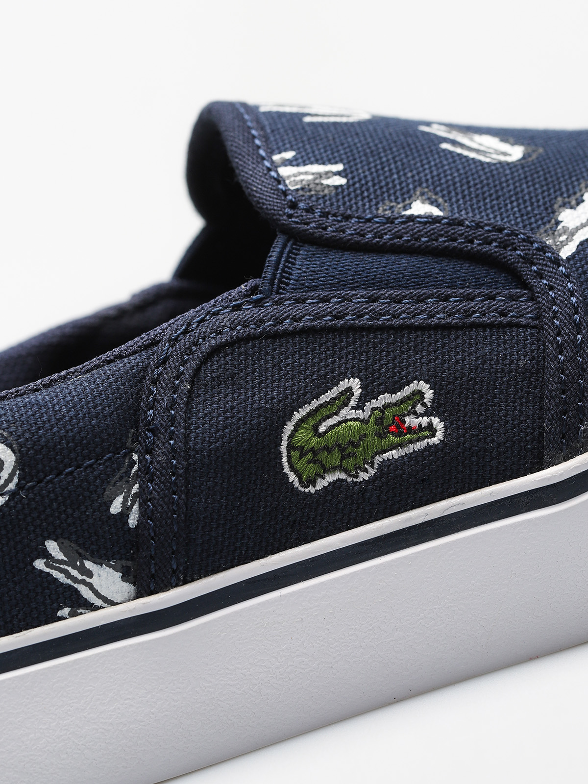 Buty Lacoste Gazon 118 1 (navy/white)