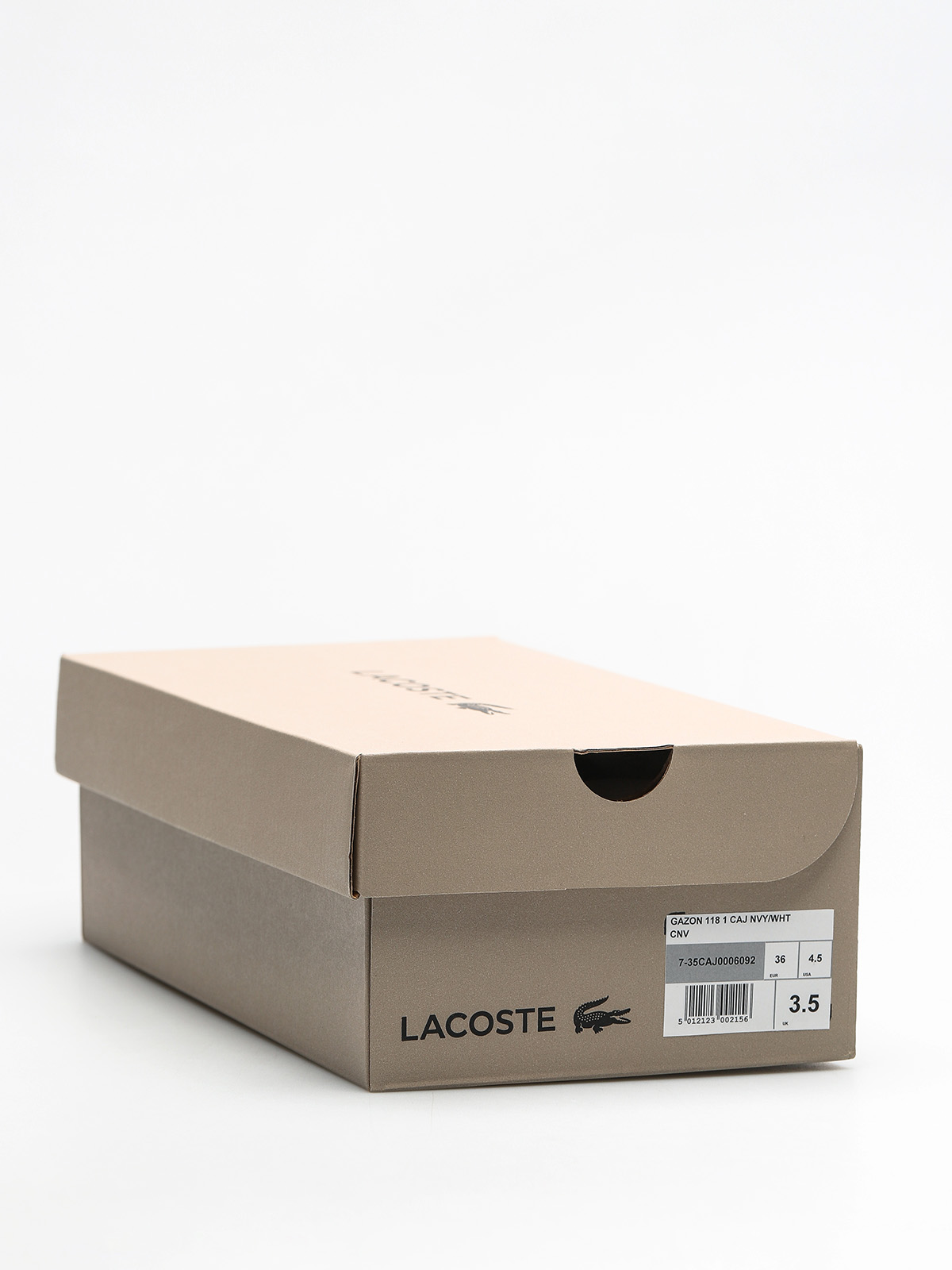 Buty Lacoste Gazon 118 1 (navy/white)