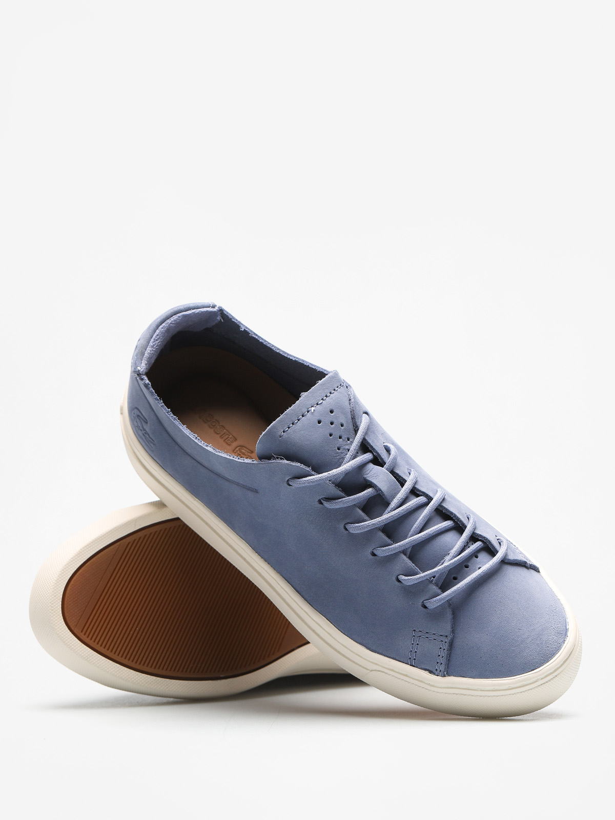 Buty Lacoste L 12 12 Unlined 118 3 Wmn (light purple/off white)