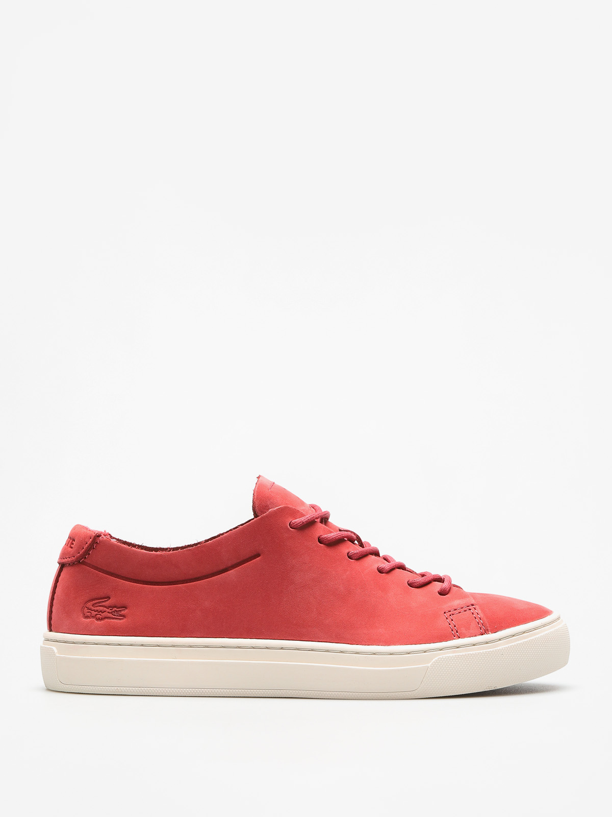 Buty Lacoste L 12 12 Unlined 118 3 Wmn (red/off white)