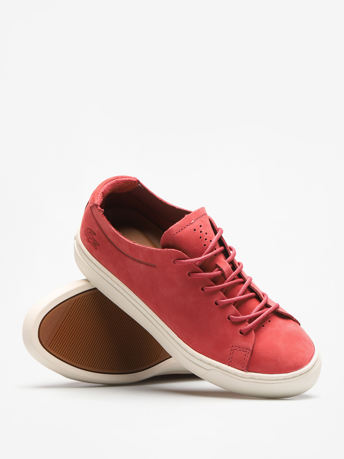 Buty Lacoste L 12 12 Unlined 118 3 Wmn (red/off white)