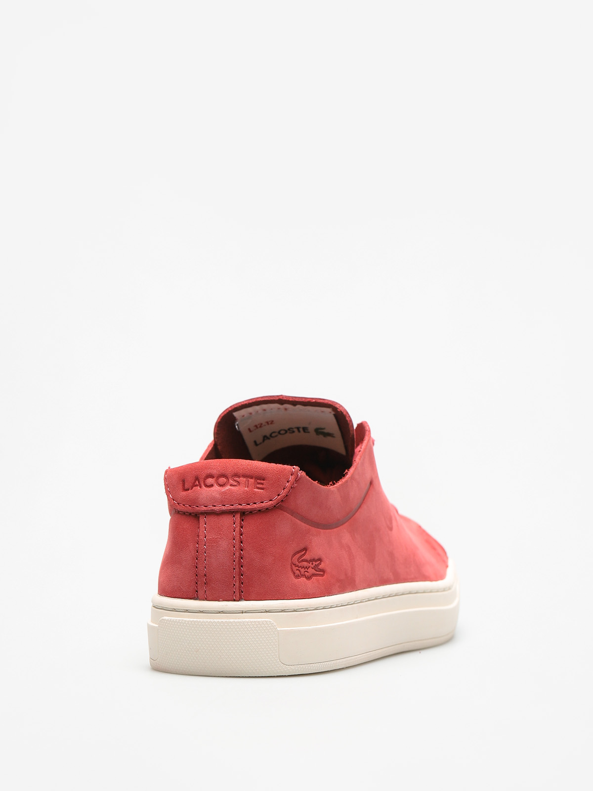 Buty Lacoste L 12 12 Unlined 118 3 Wmn (red/off white)