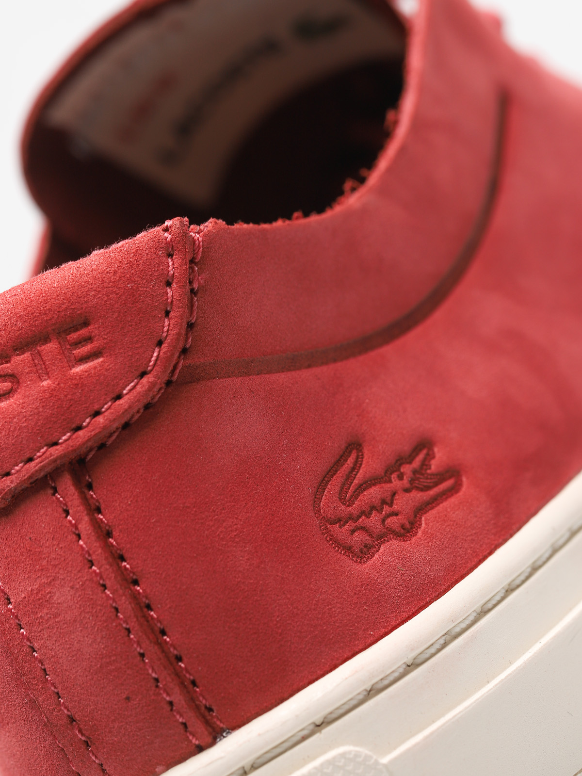 Buty Lacoste L 12 12 Unlined 118 3 Wmn (red/off white)