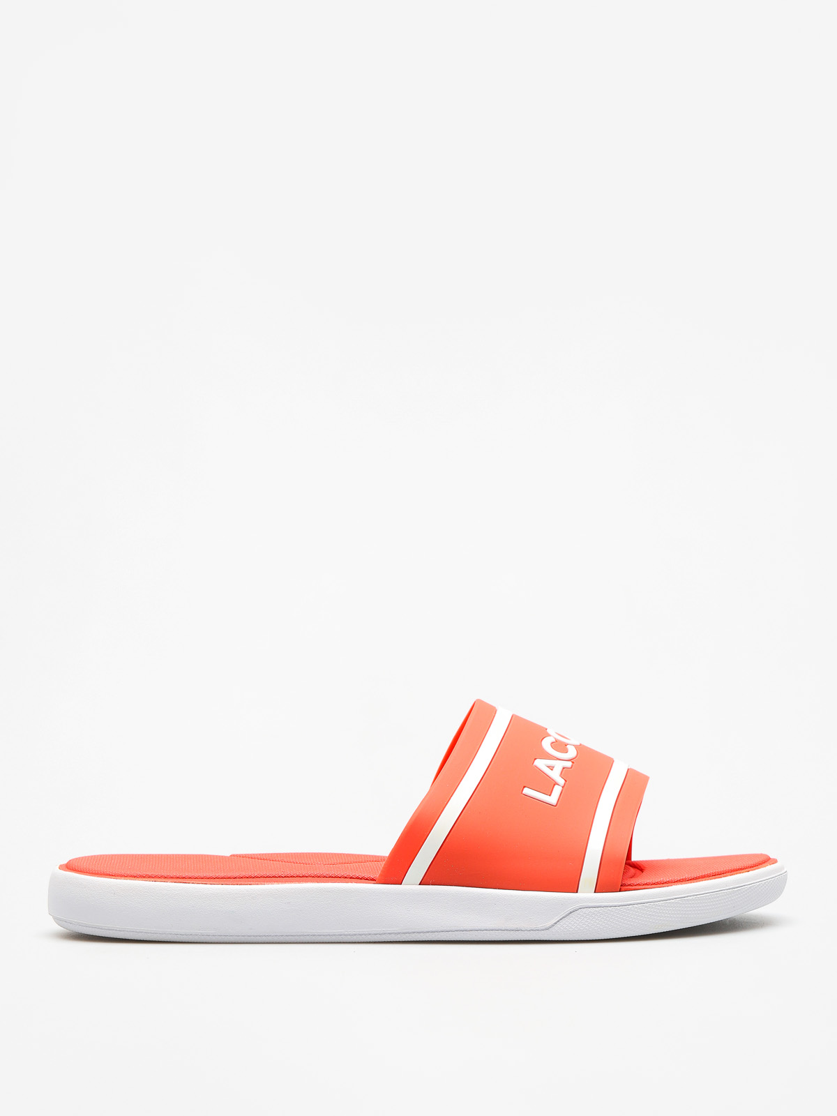 Klapki Lacoste L 30 Slide 118 1 Wmn (pink/white)
