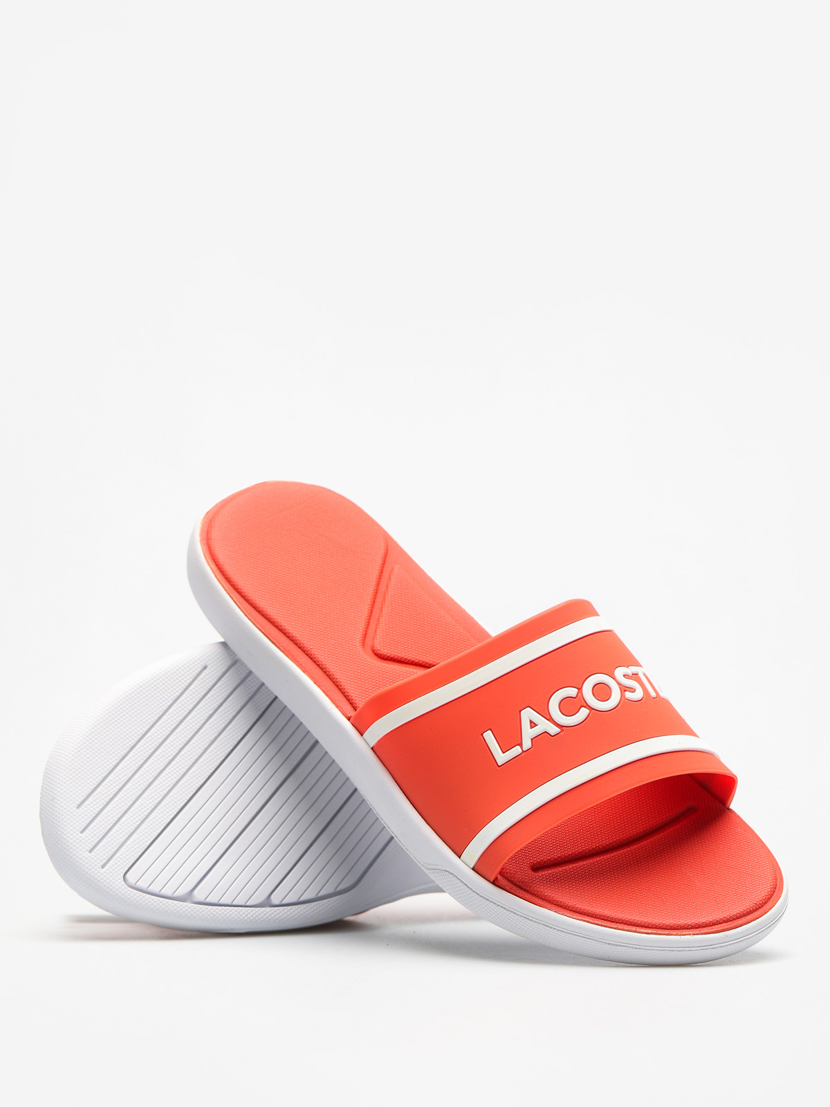 Klapki Lacoste L 30 Slide 118 1 Wmn (pink/white)