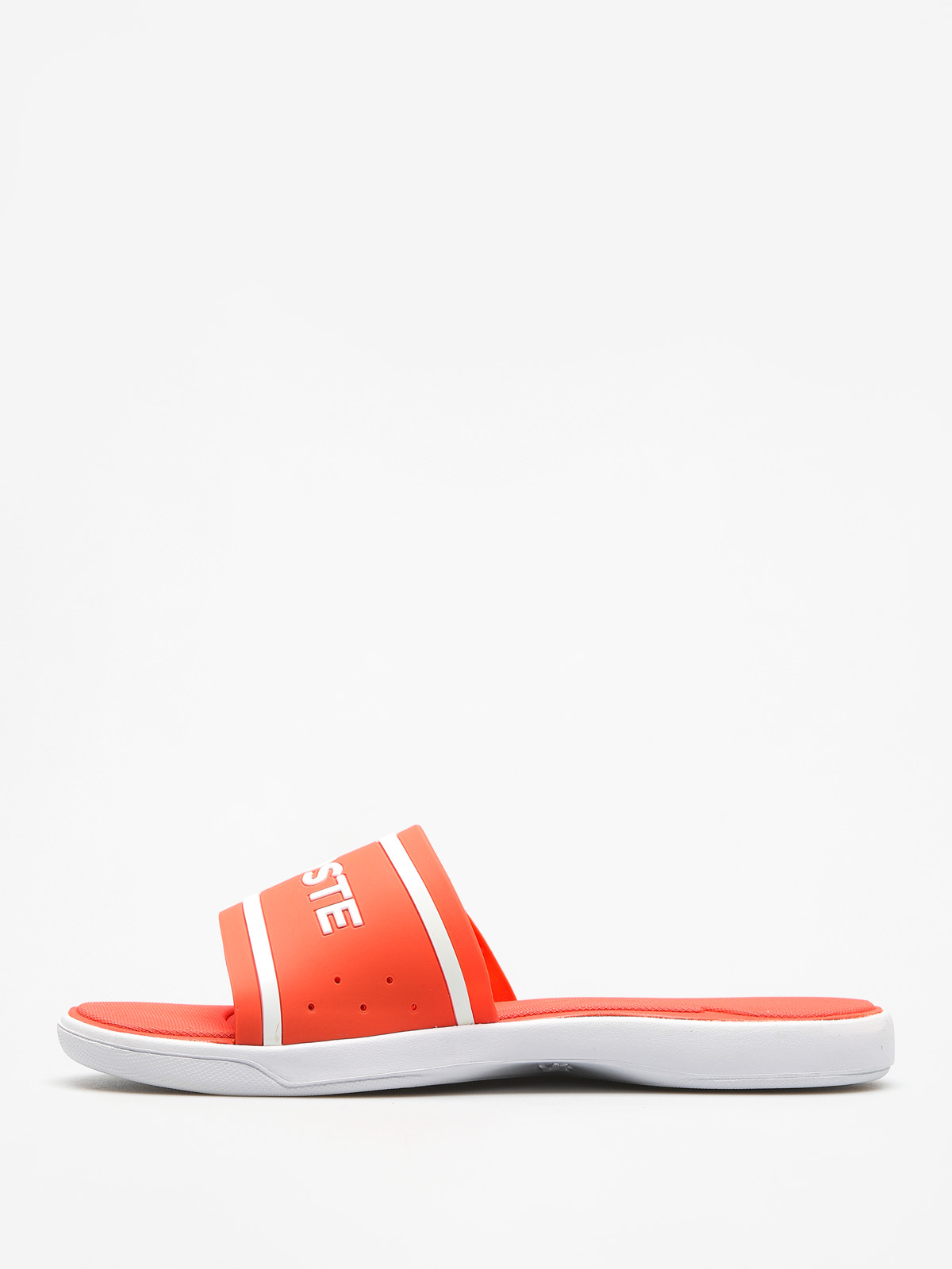 Klapki Lacoste L 30 Slide 118 1 Wmn (pink/white)